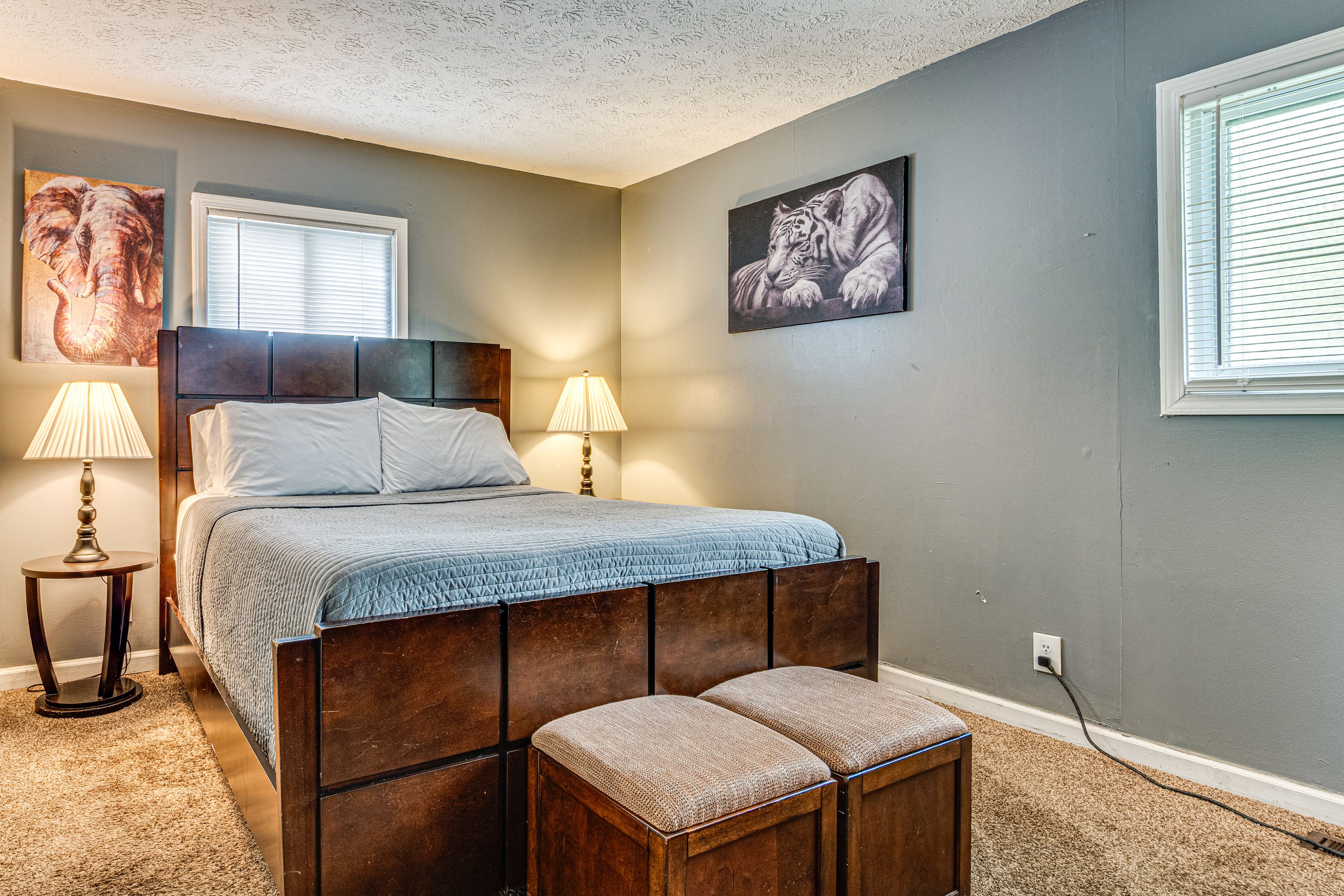 Bedroom 1 | Queen Bed | Linens Provided
