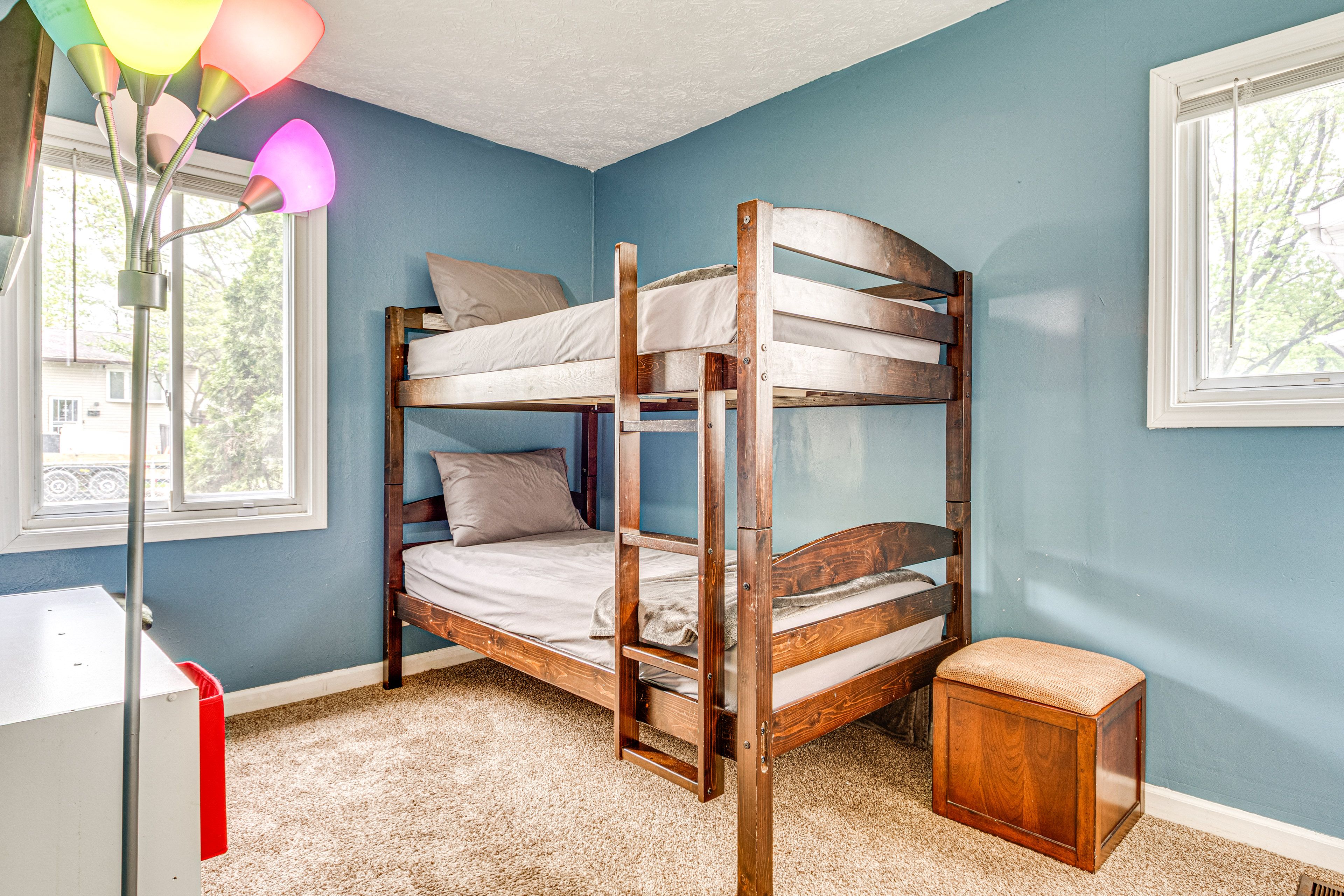 Bedroom 2 | Twin Bunk Bed