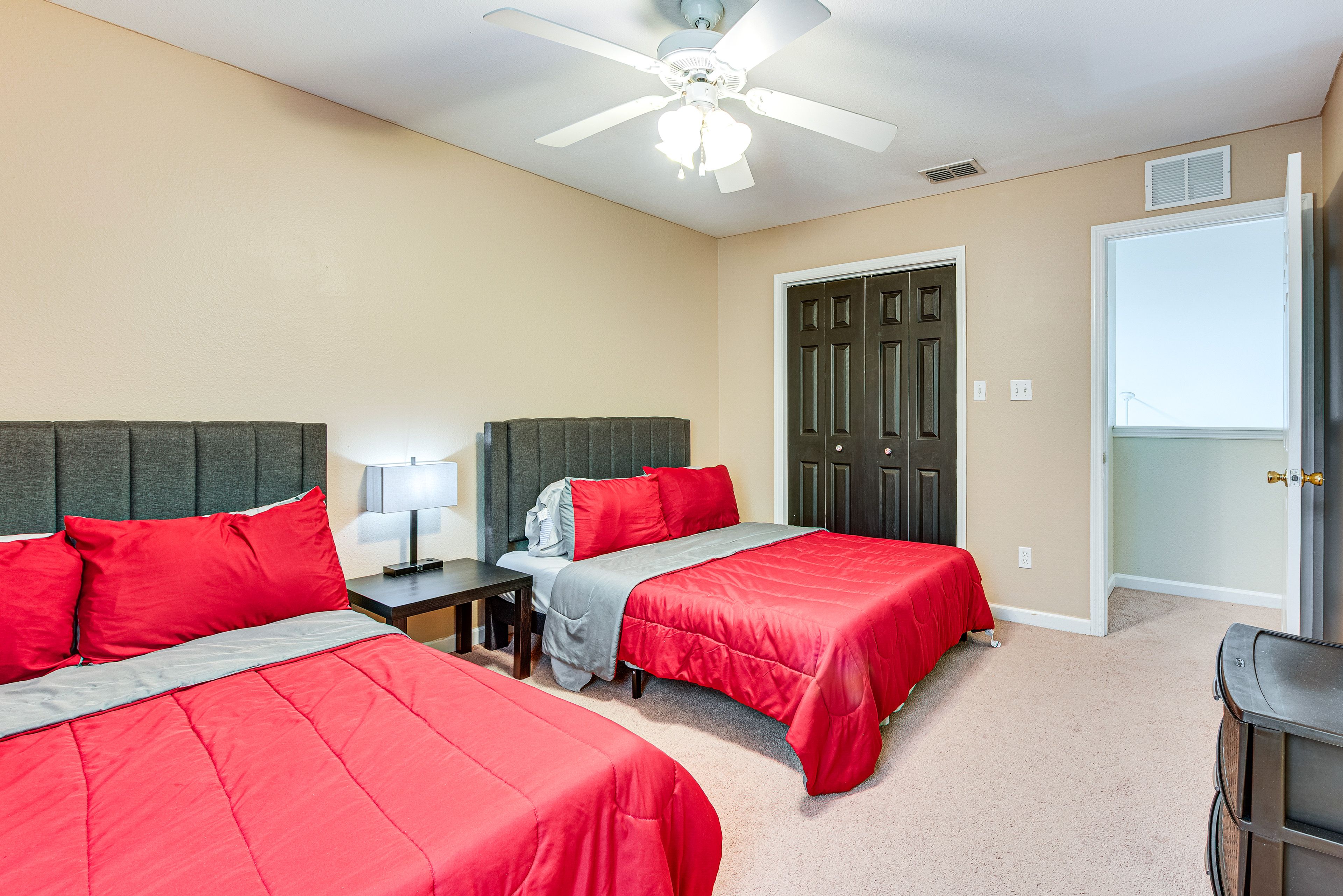 Bedroom 3 | 2 Full Beds | 2nd Floor