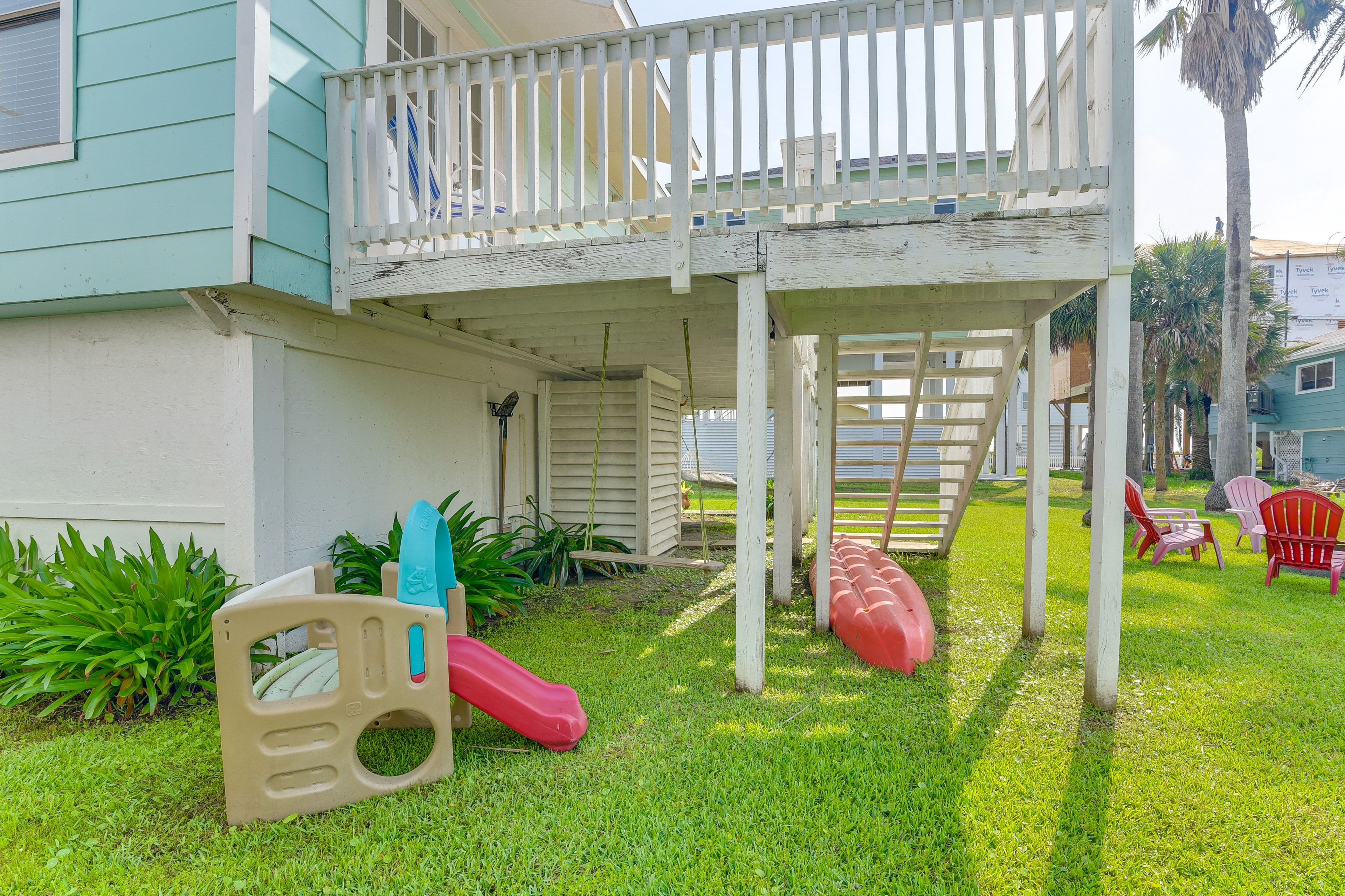 Backyard