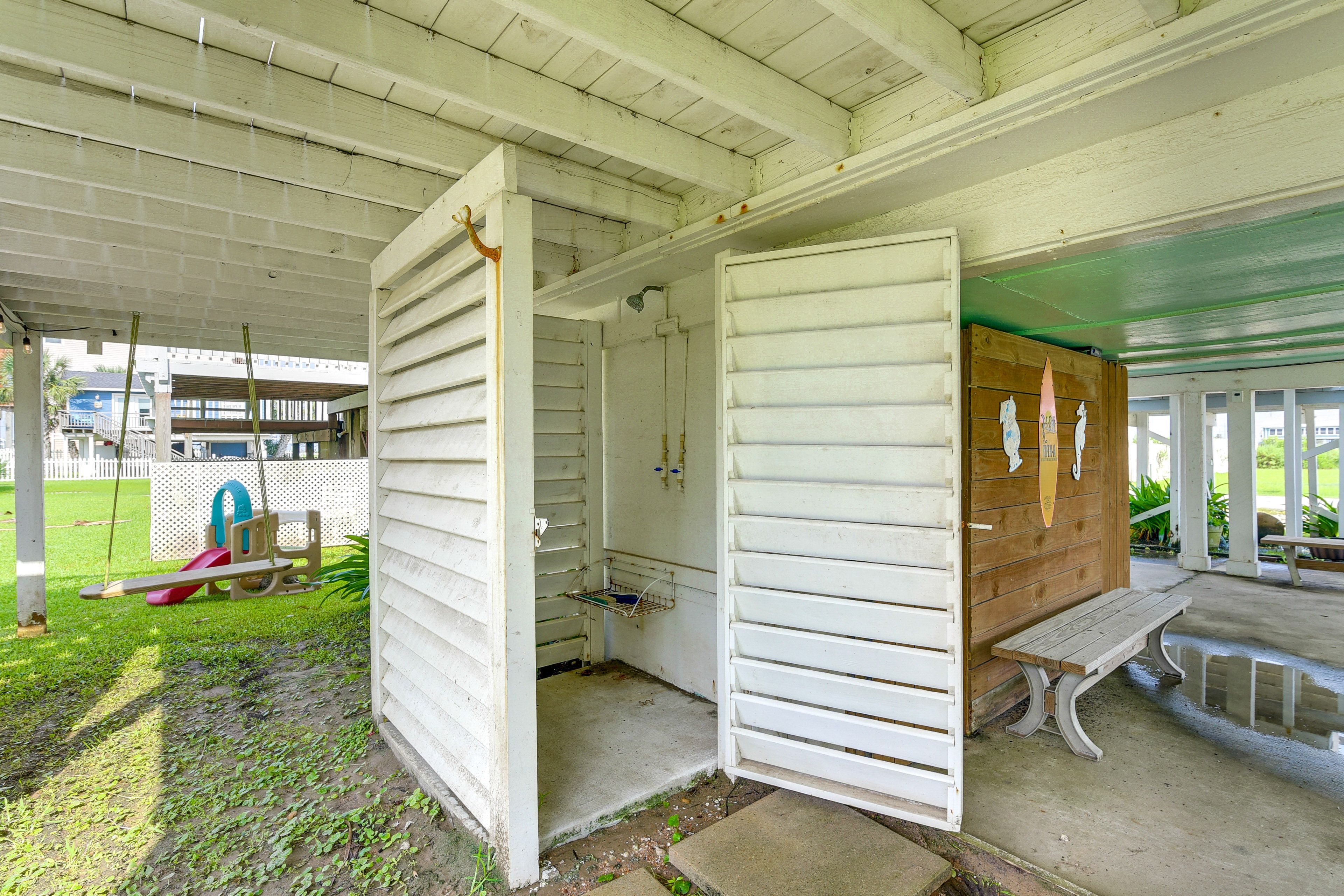 Outdoor Shower