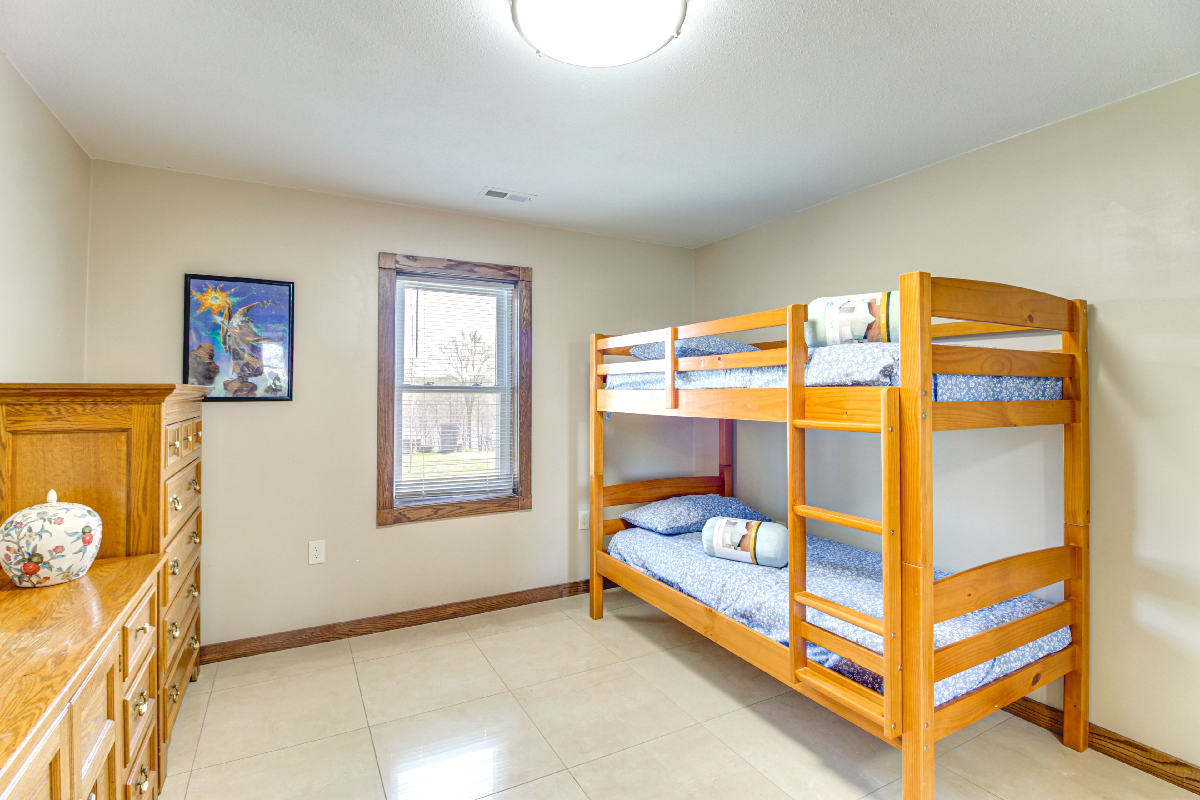 Bedroom 3 | Twin Bunk Bed