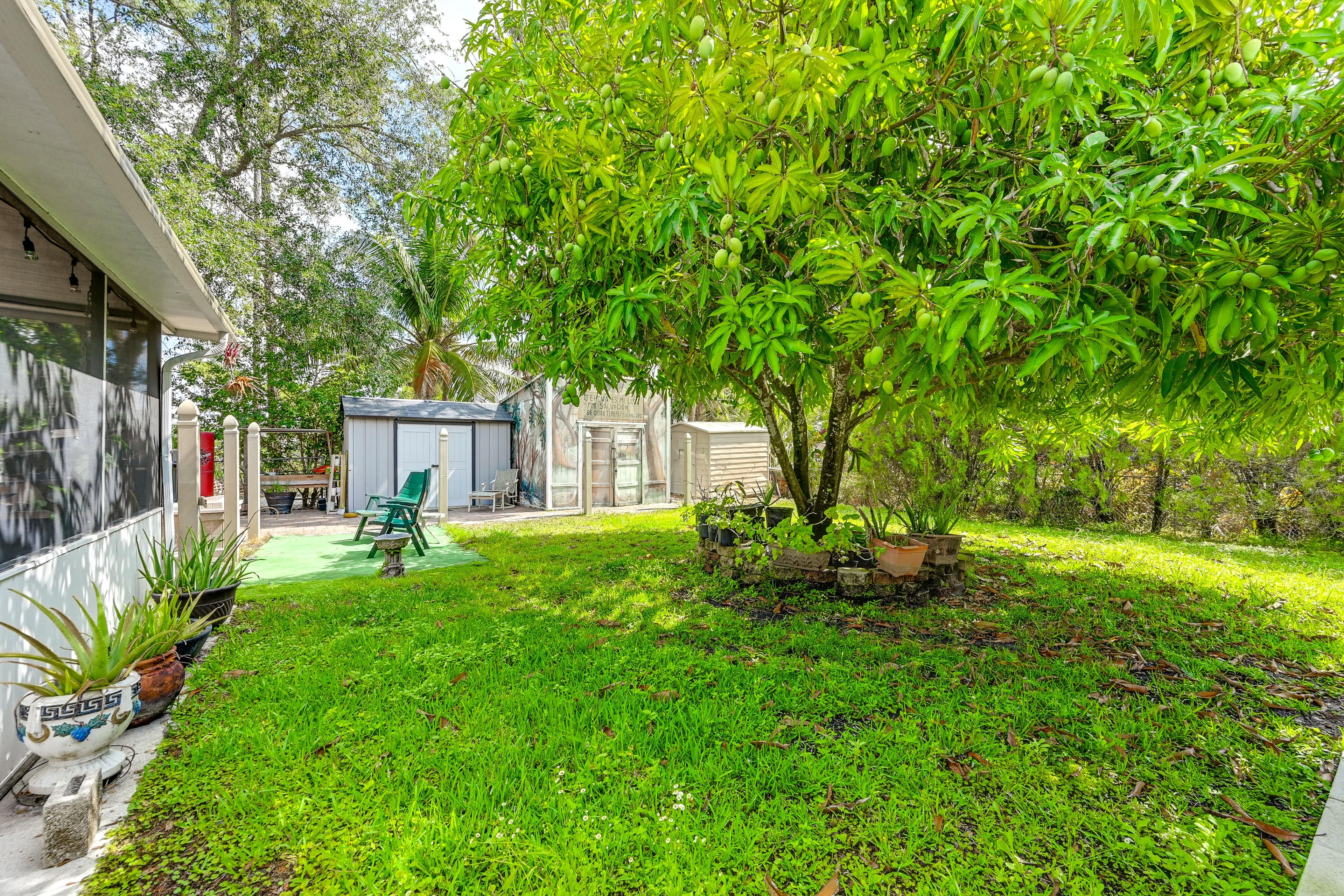 House Exterior | Private Yard