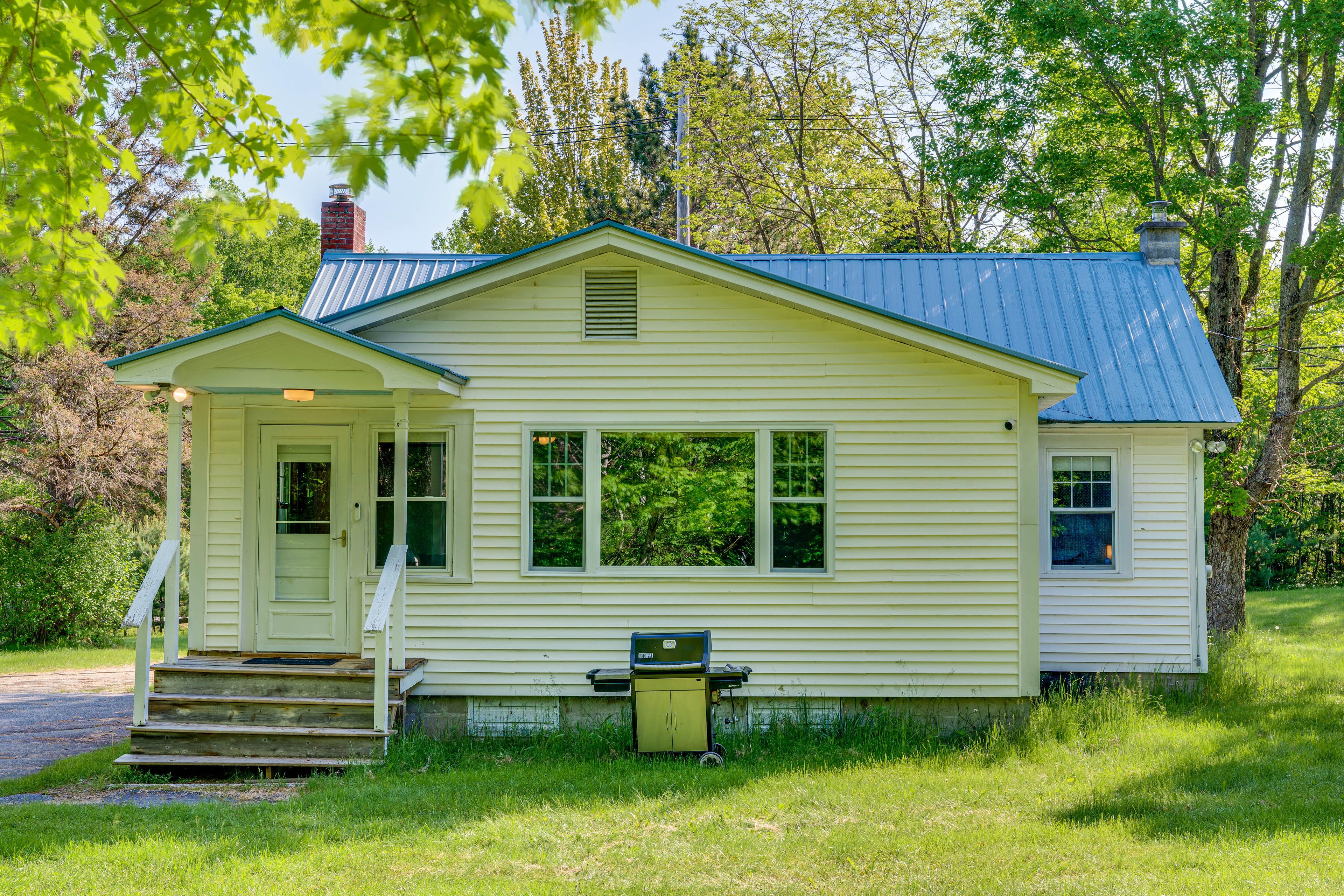 Cottage Exterior