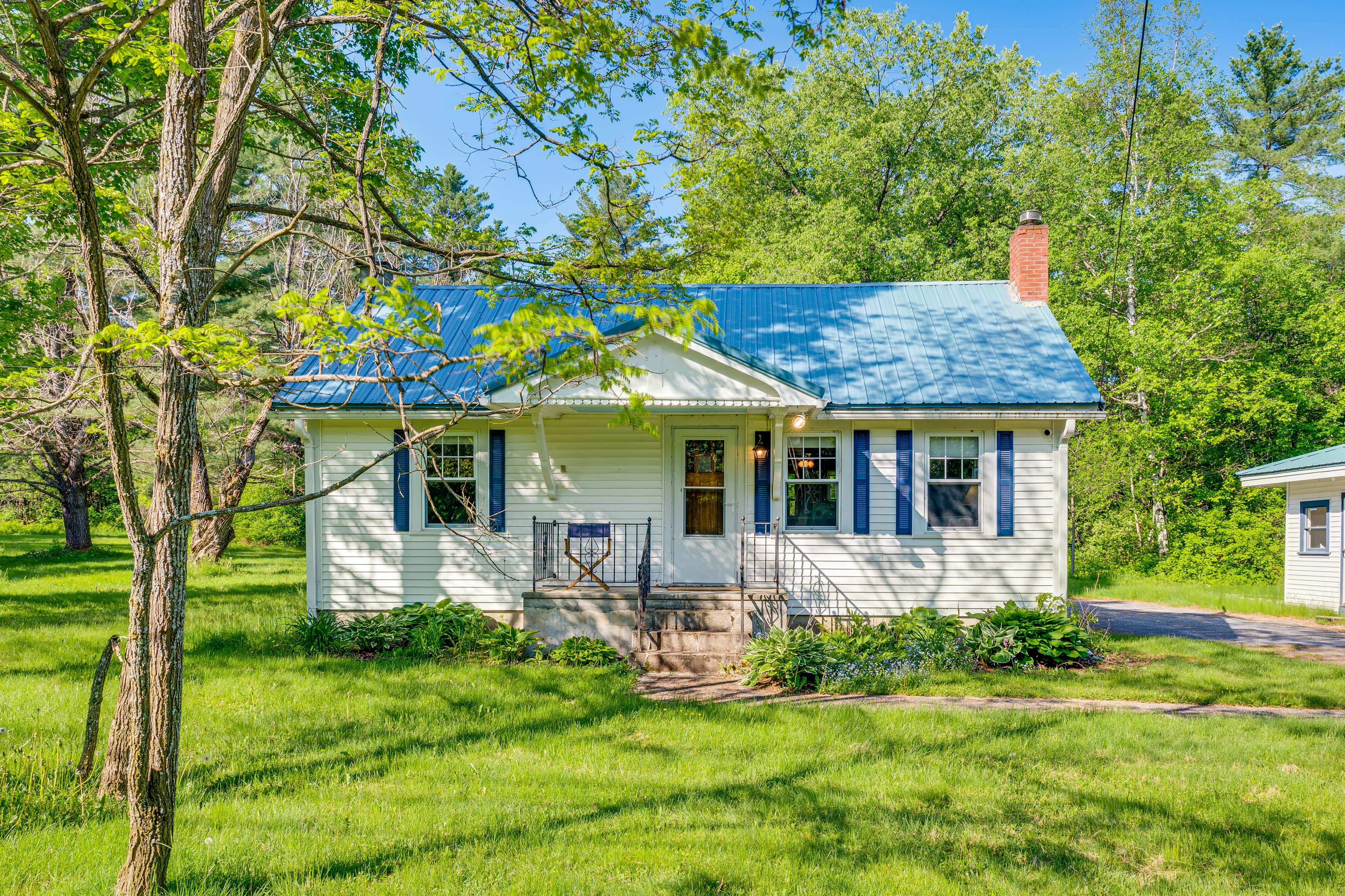 Cottage Exterior