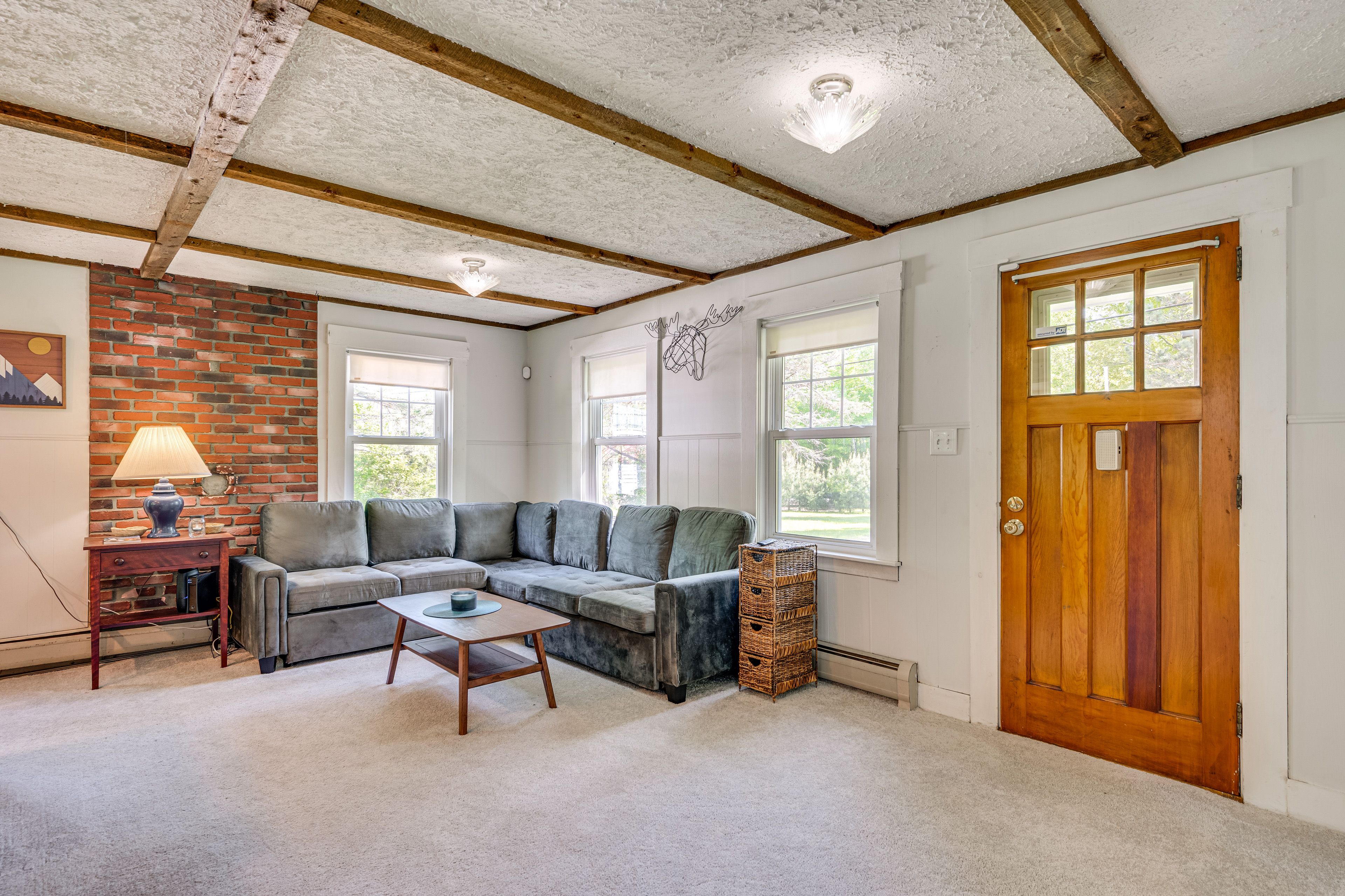 Living Room | Smart TV | Electric Heating