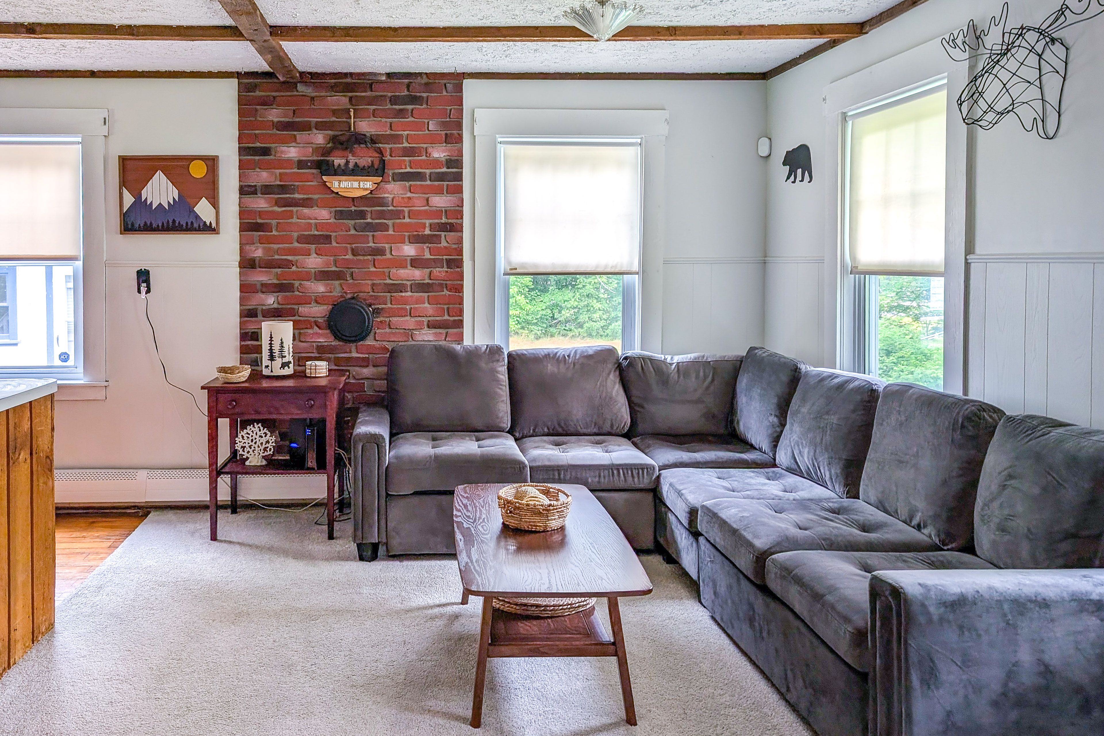 Living Room | Smart TV | Electric Heating