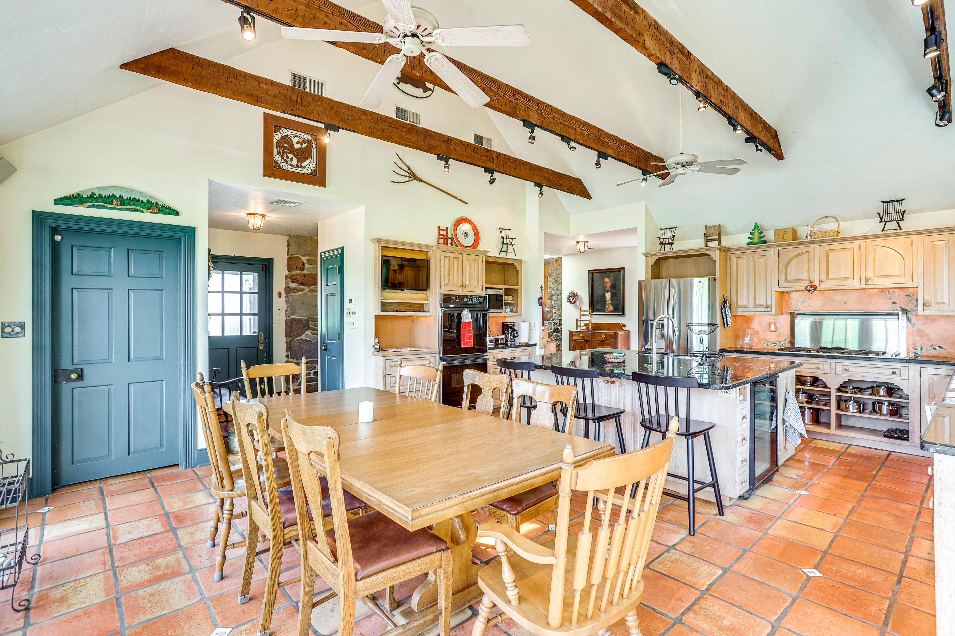 Dining Area/Kitchen | 2-Story Home | Open Floor Plan