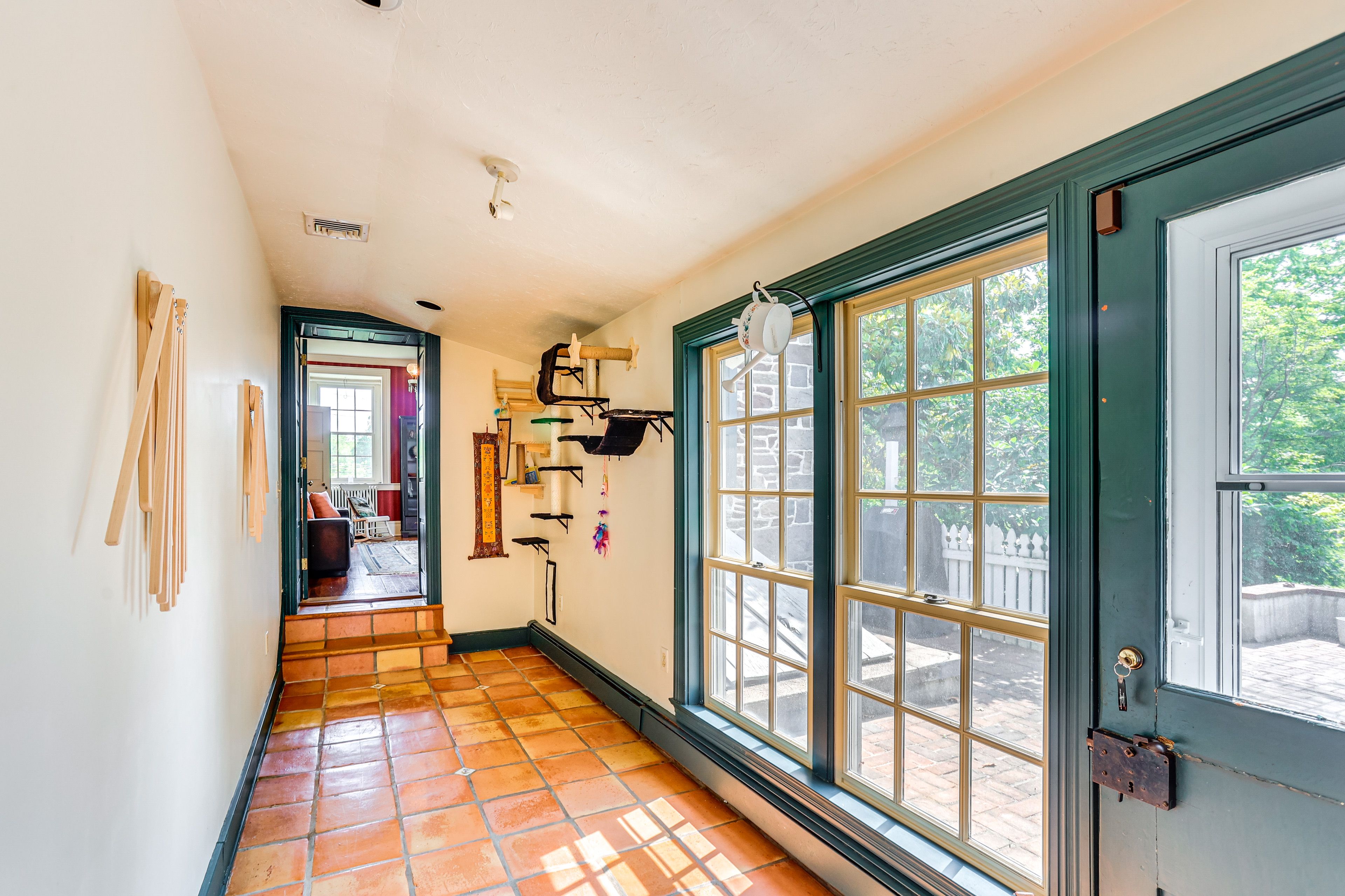 Enclosed Porch