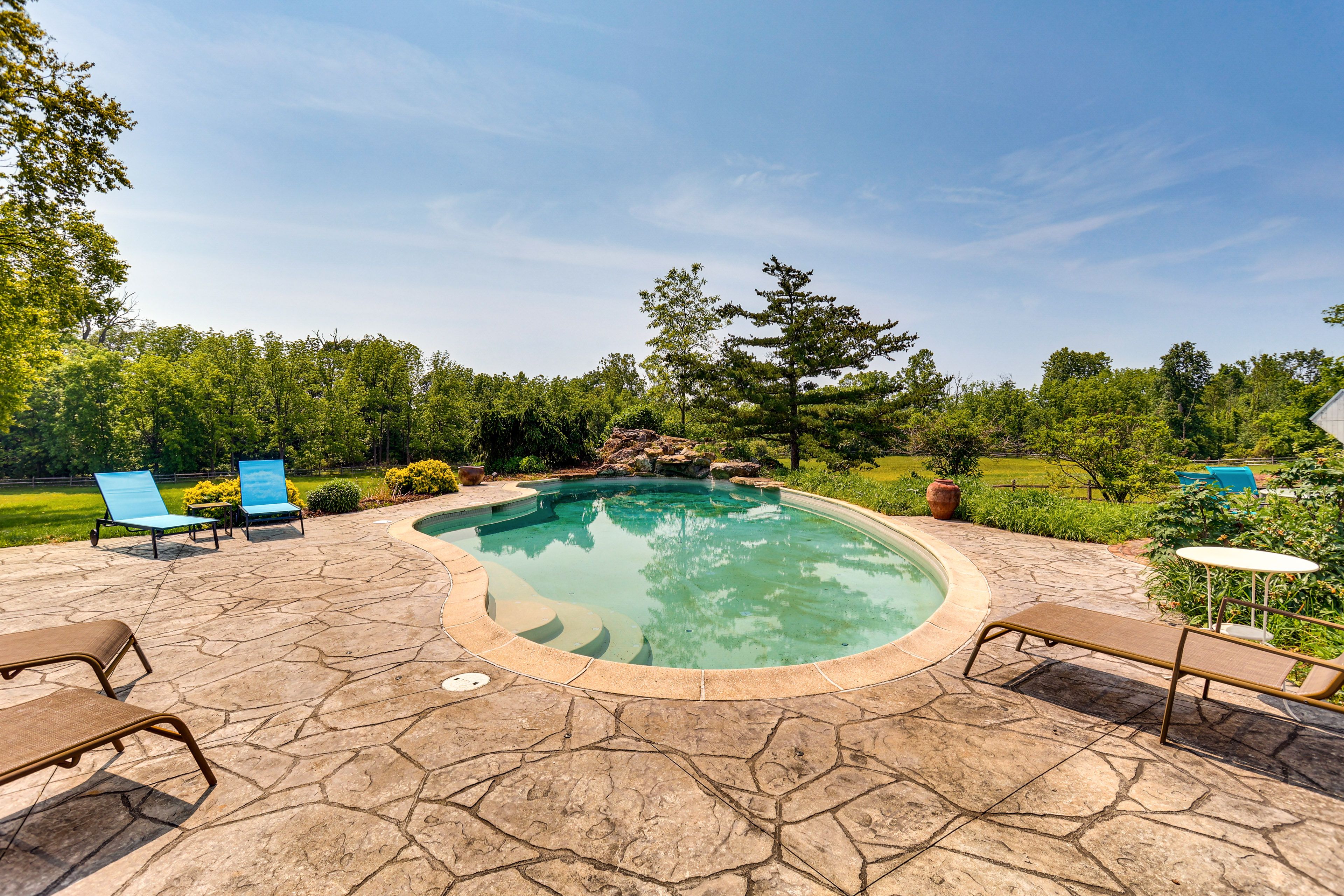 Birdsboro Vacation Rental | 4BR | 3BA | Stairs Required | 4,400 Sq Ft