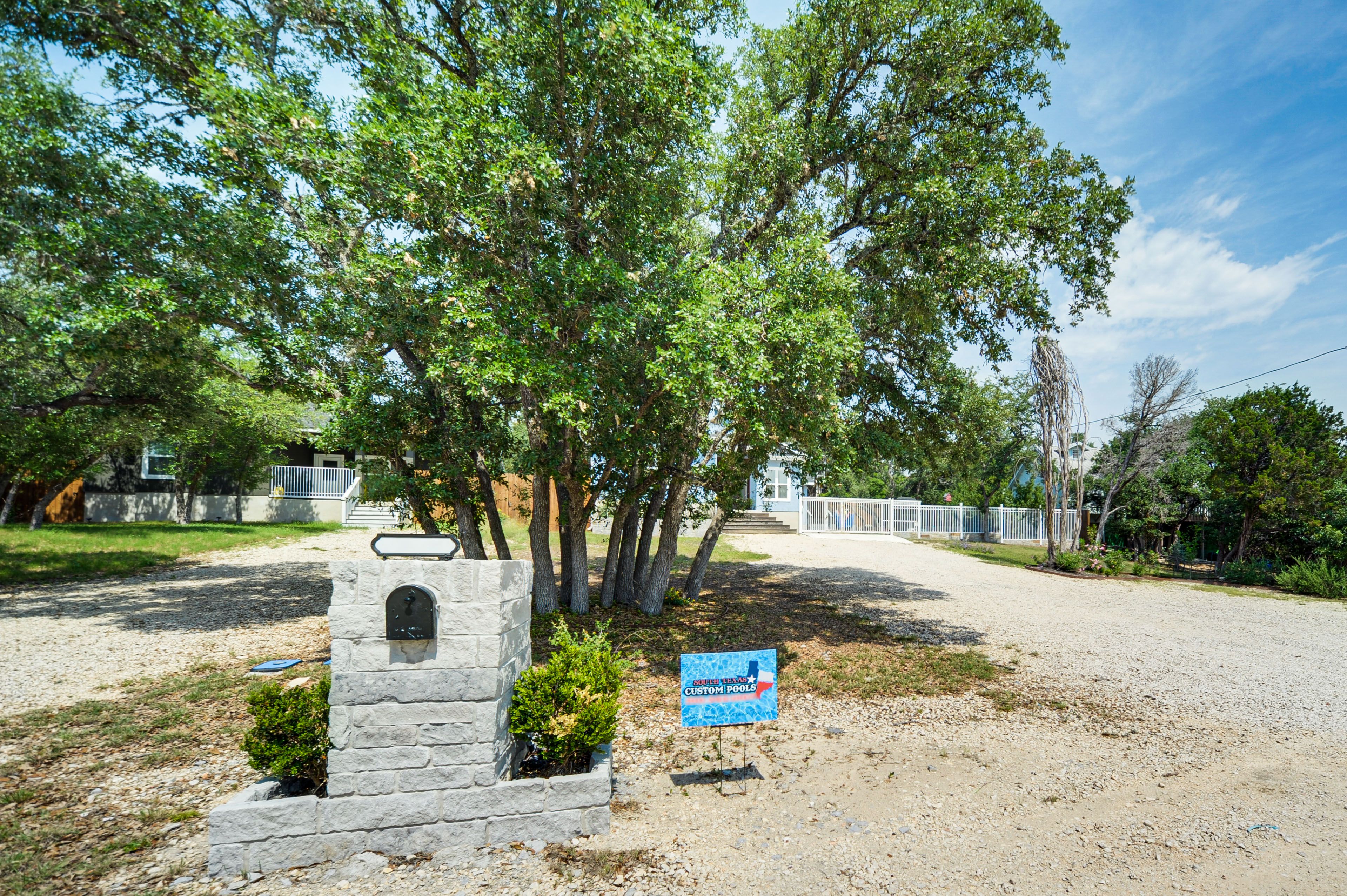 Parking | Steep Gravel Driveway (5 Vehicles) | Free Street Parking