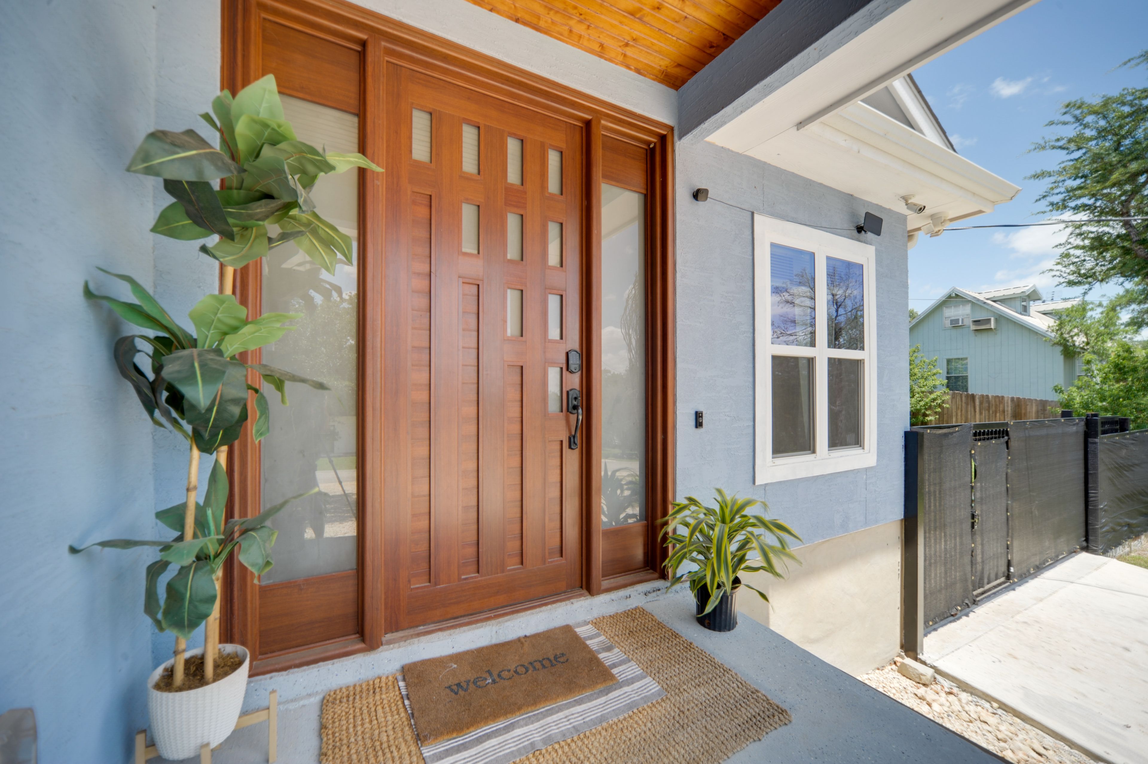 Front Entrance