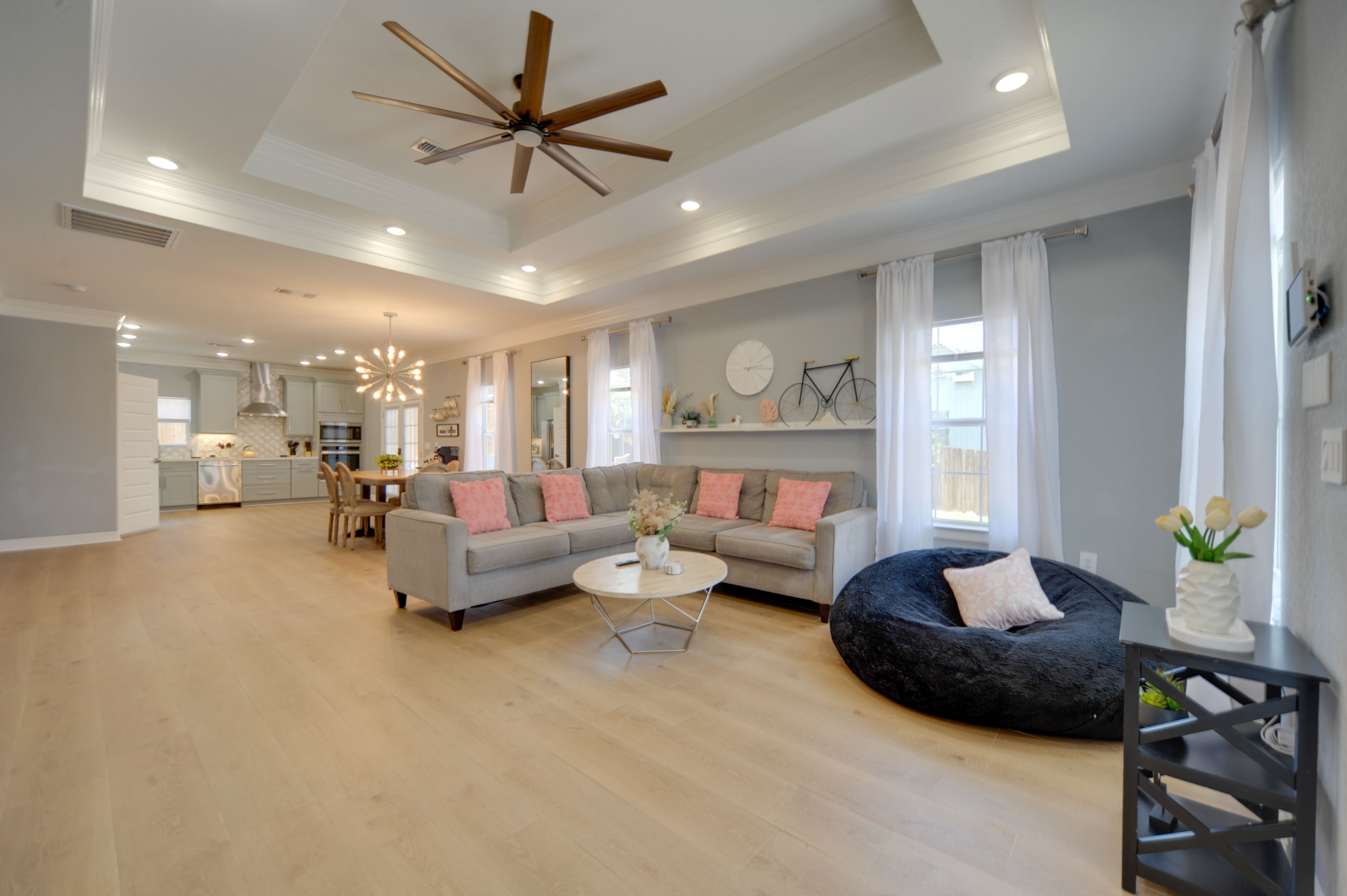 Living Room | 1st Floor | Central A/C & Heating