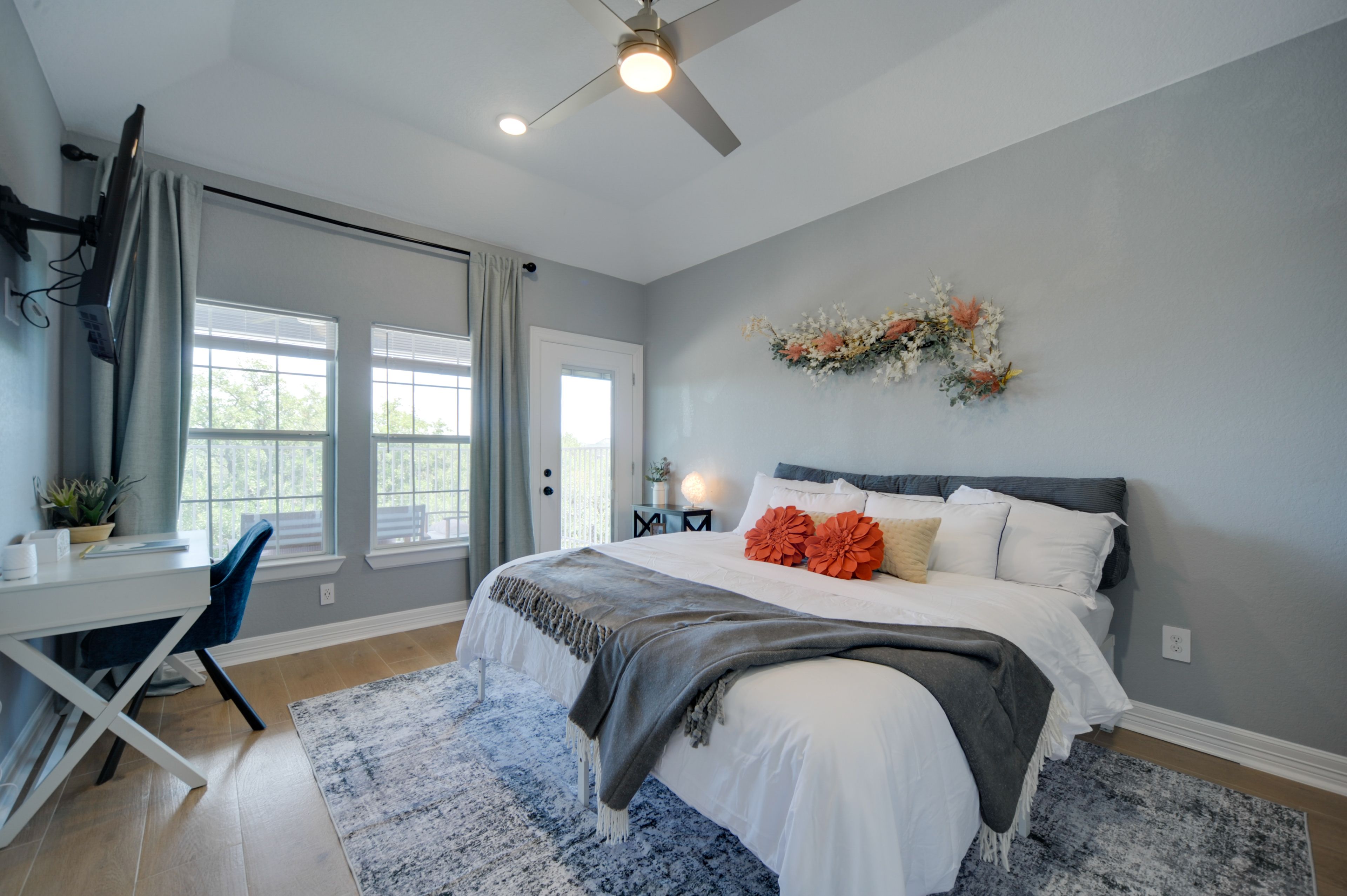 Bedroom 4 | 2nd Floor | King Bed | Linens Provided