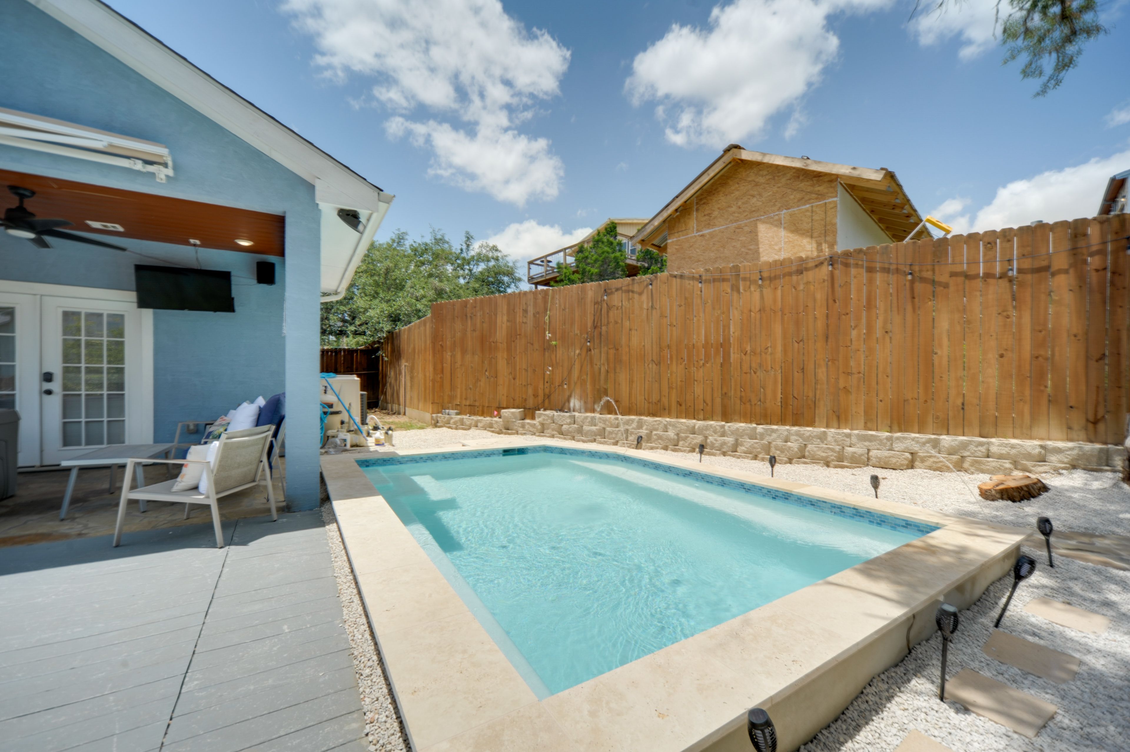 Heated Pool