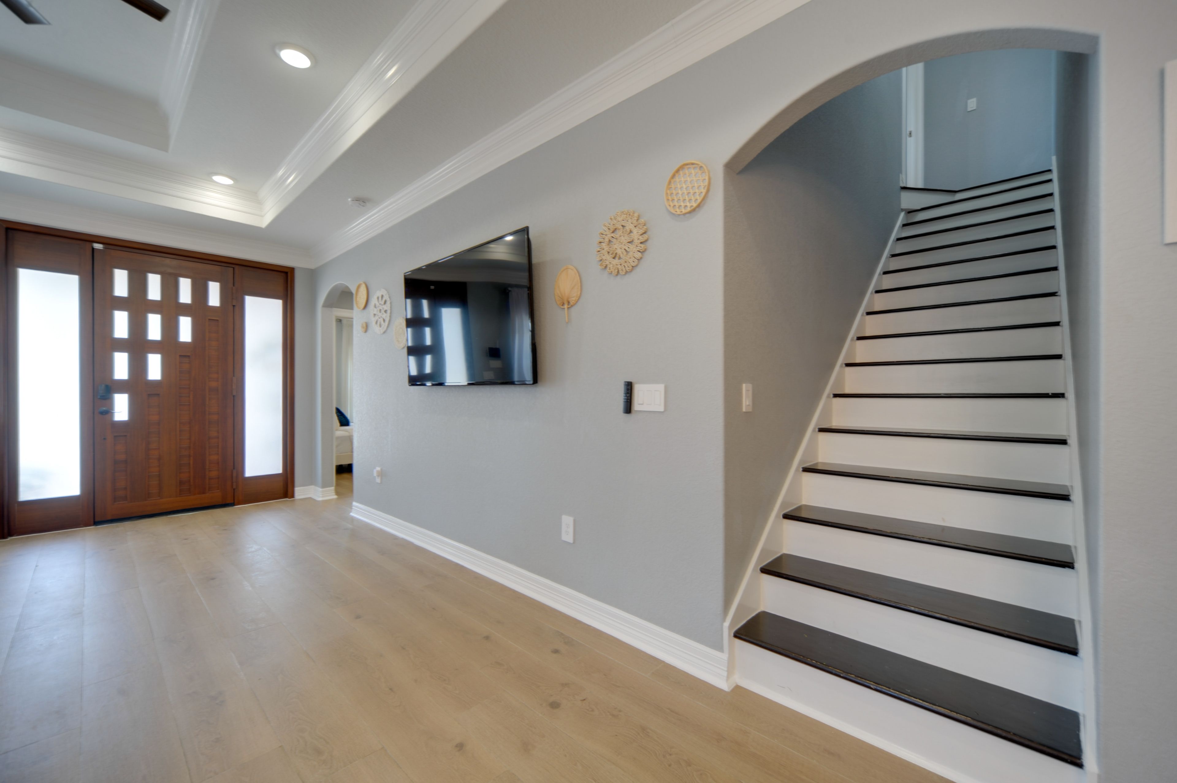 Stairs to 2nd Floor