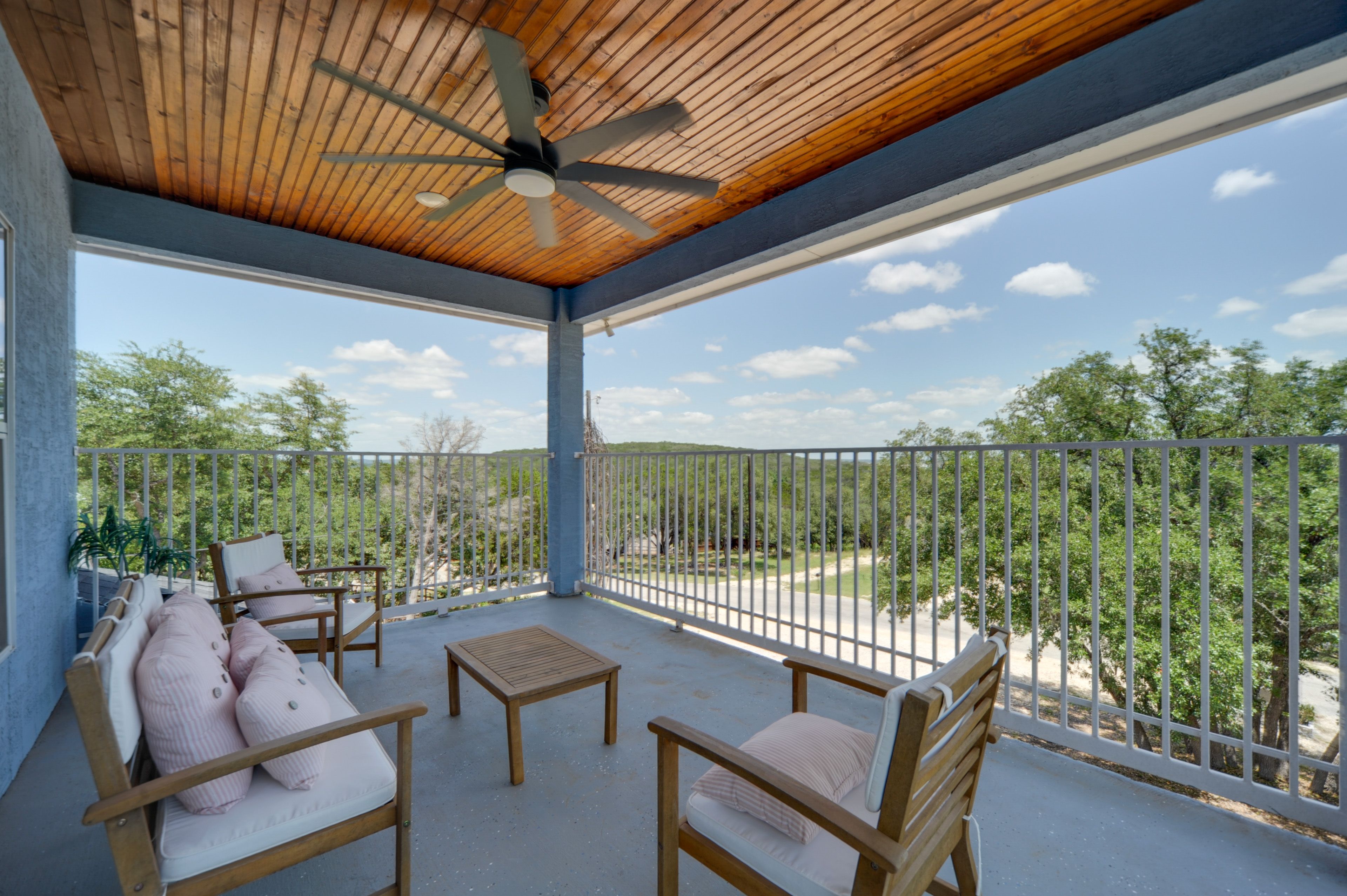Balcony | 2-Story Home