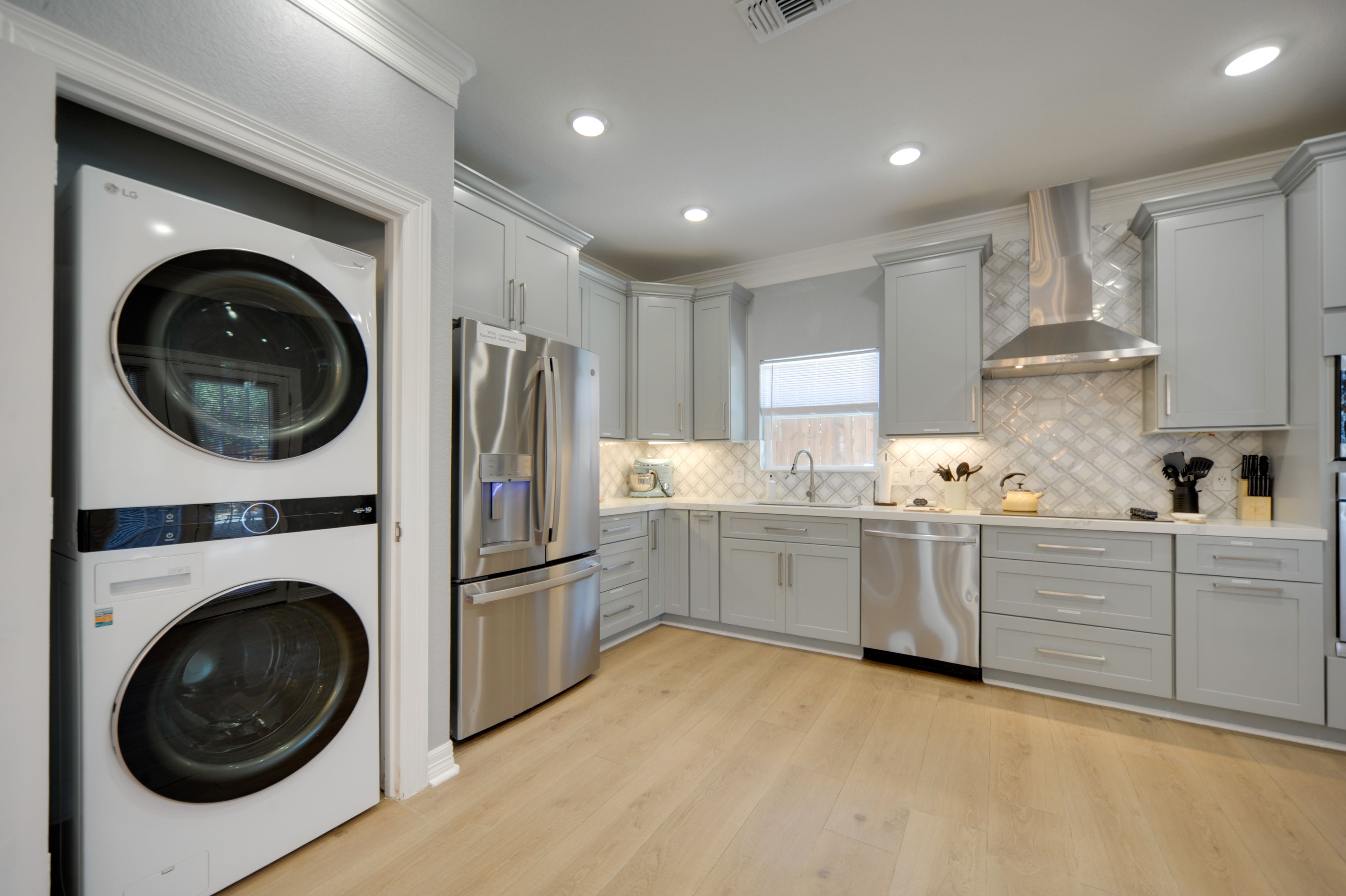 Kitchen | 1st Floor | Cooking Basics | Washer & Dryer