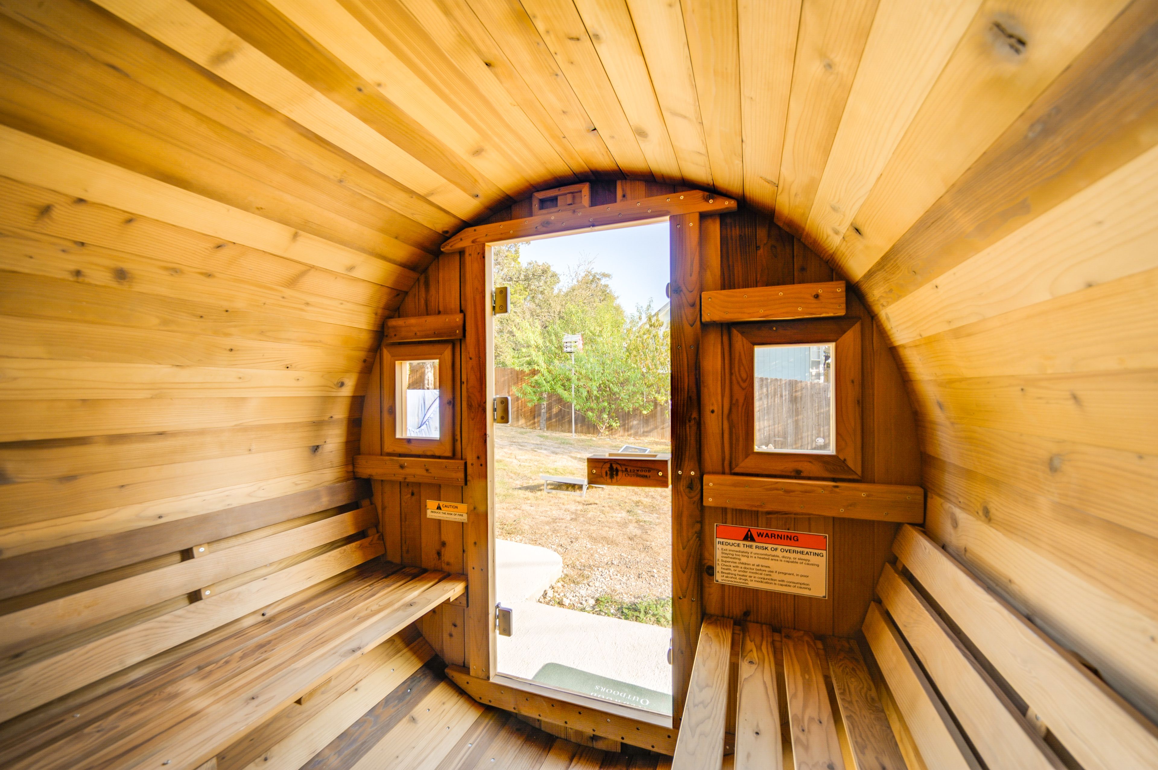 Sauna Interior