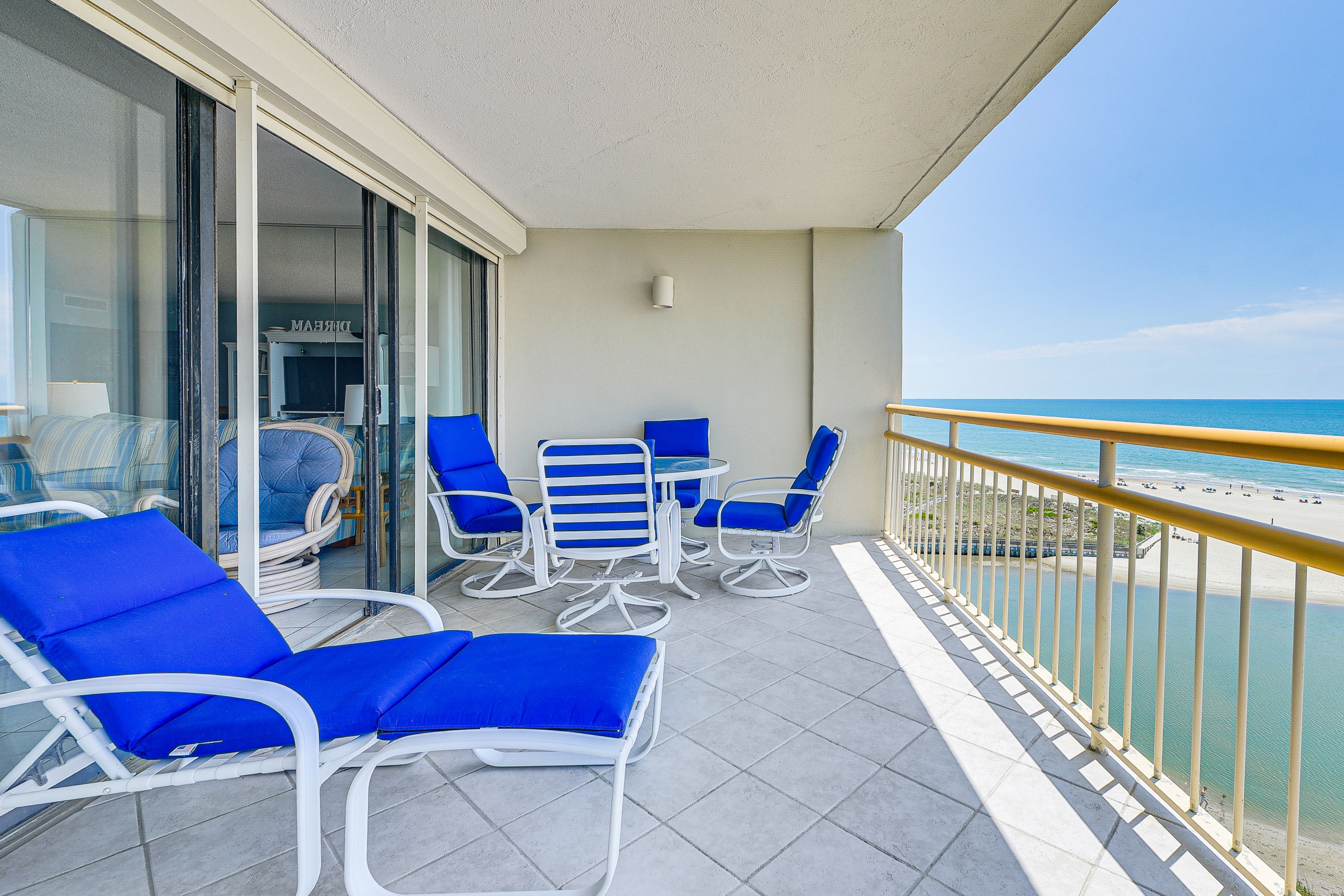 Myrtle Beach Vacation Rental | 2BR | 2BA | 1,100 Sq Ft | Step-Free Access