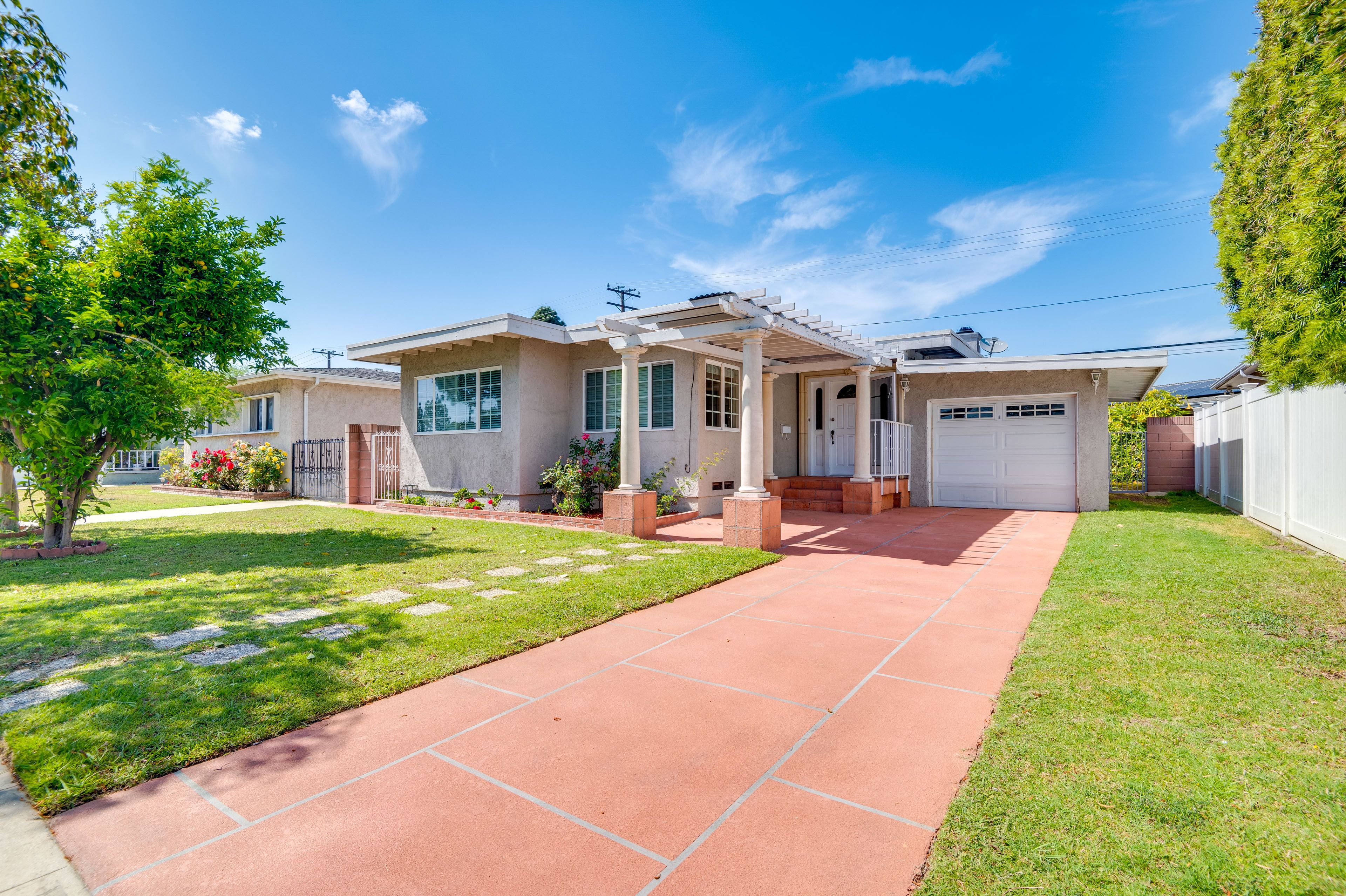 House Exterior | Fenced Backyard