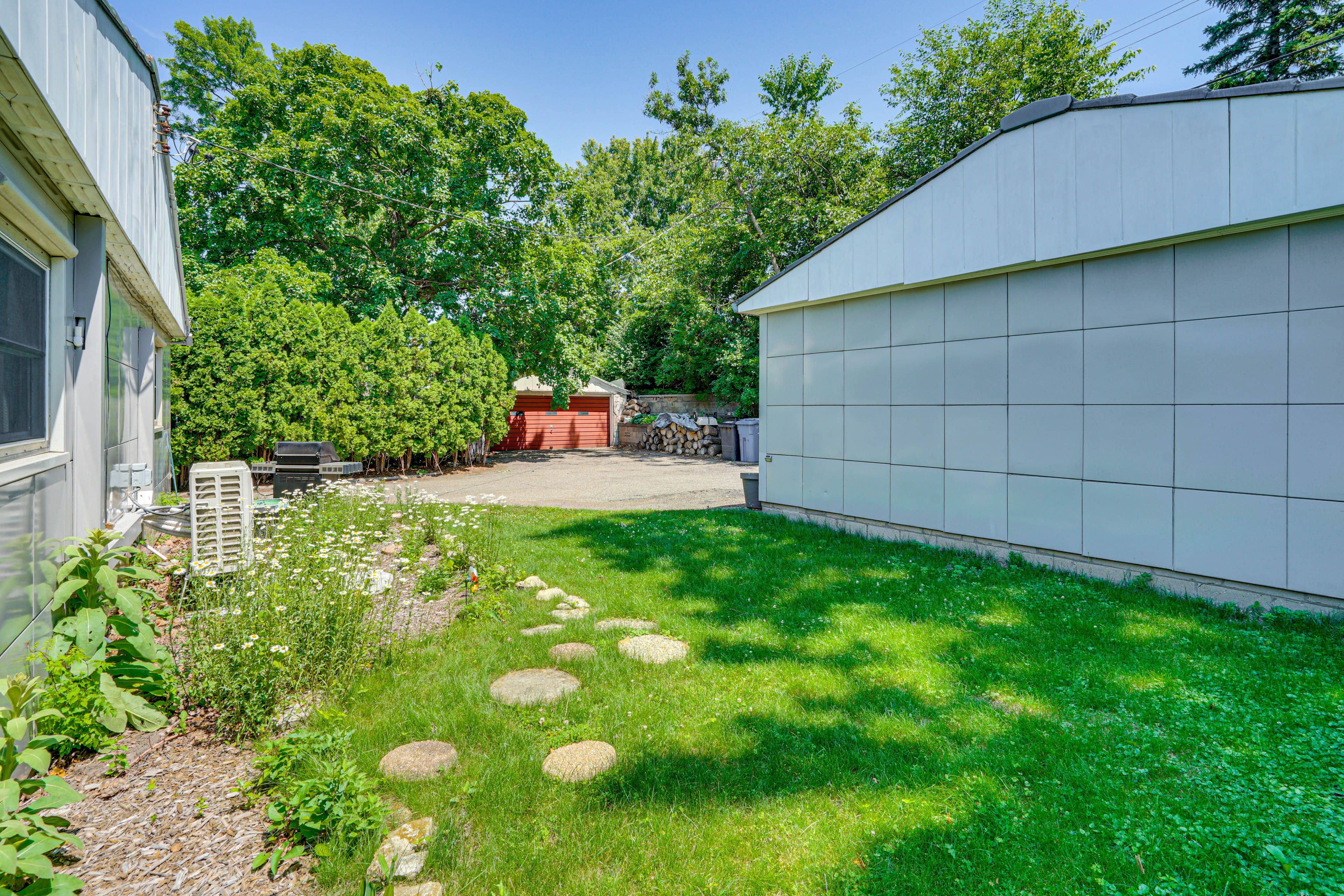 Backyard | Gas Grill