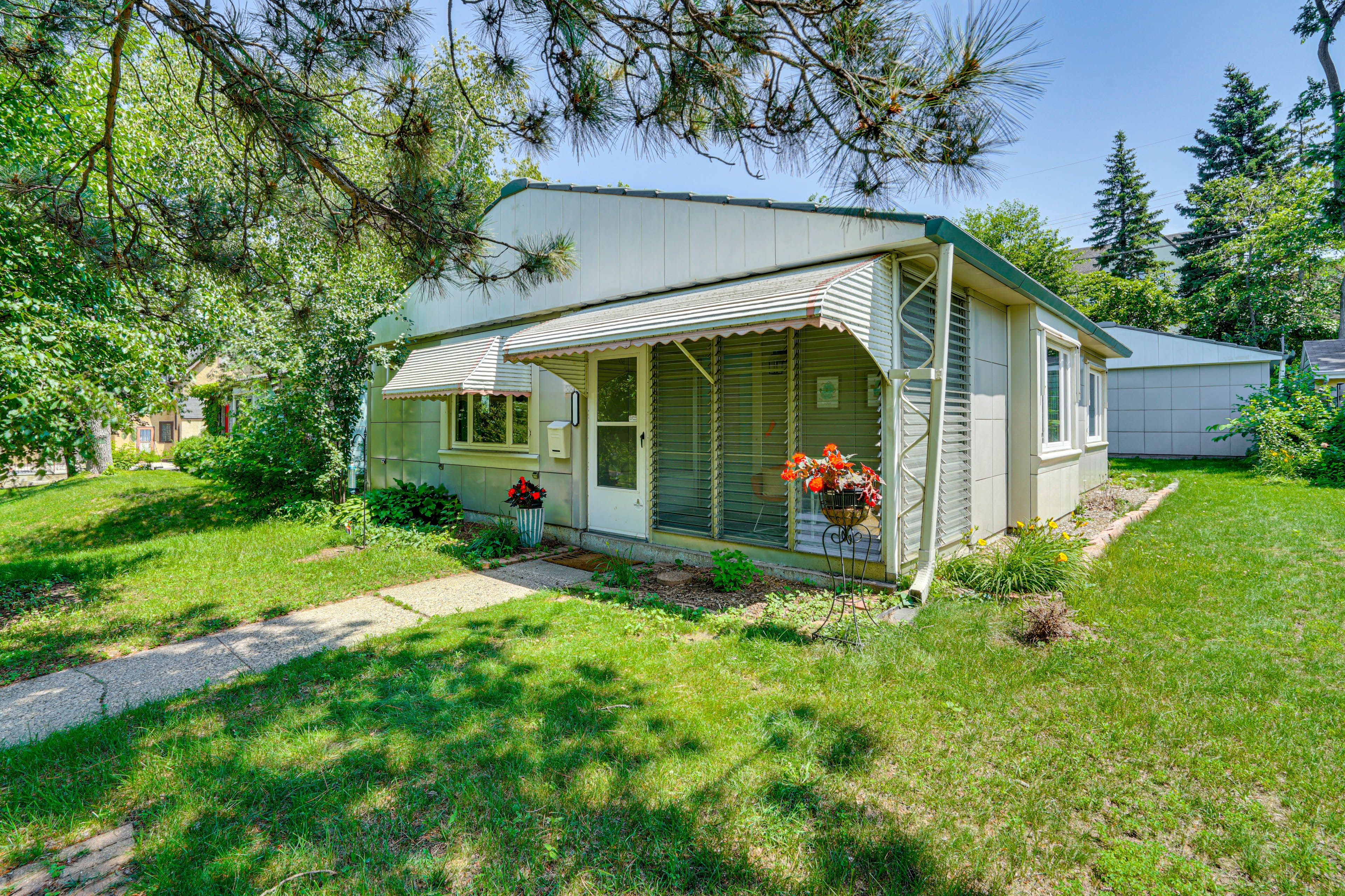 Exterior | Single-Story House | Walking Distance to Restaurants