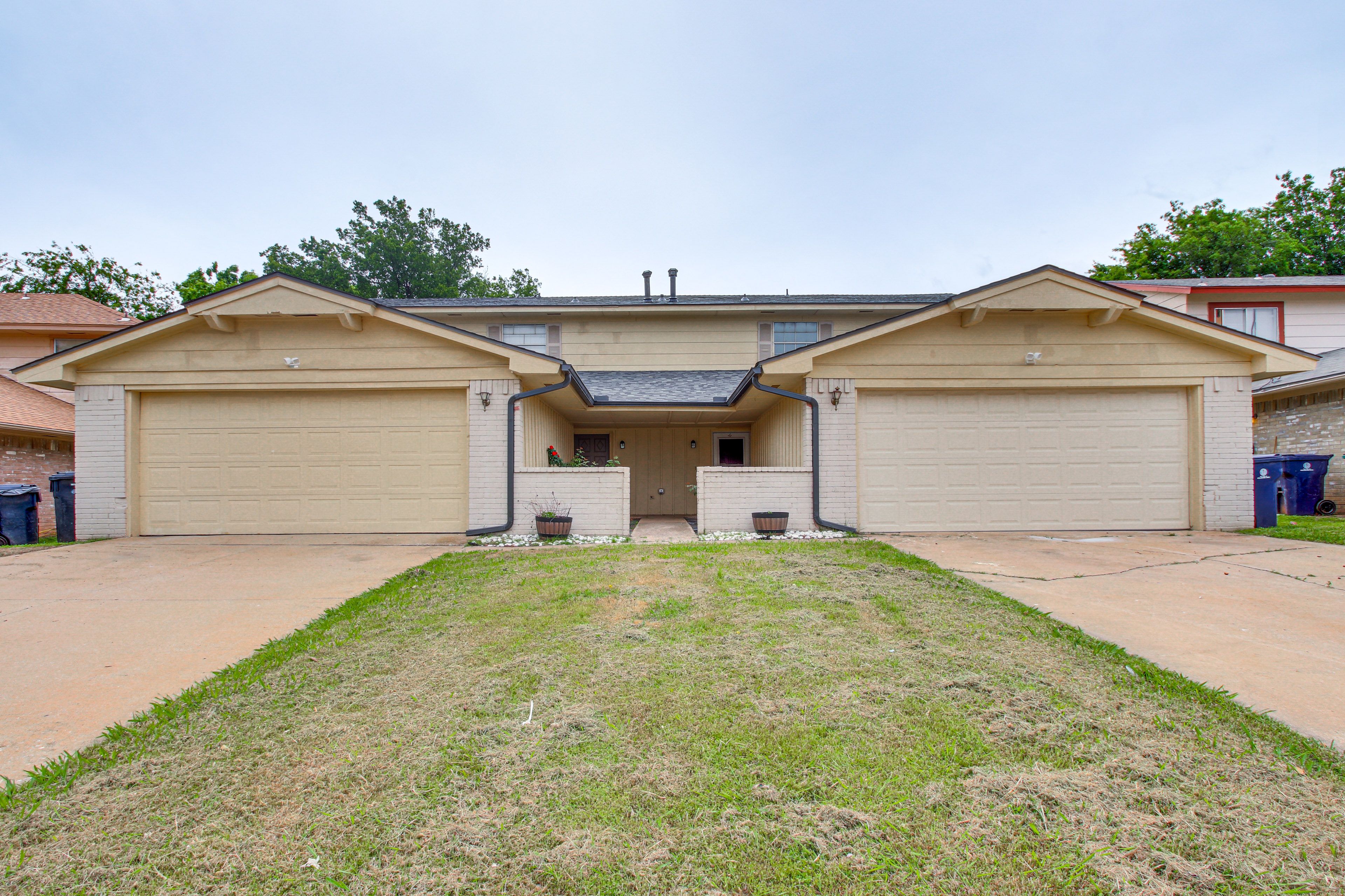 Property Exterior | 2-Story Townhome