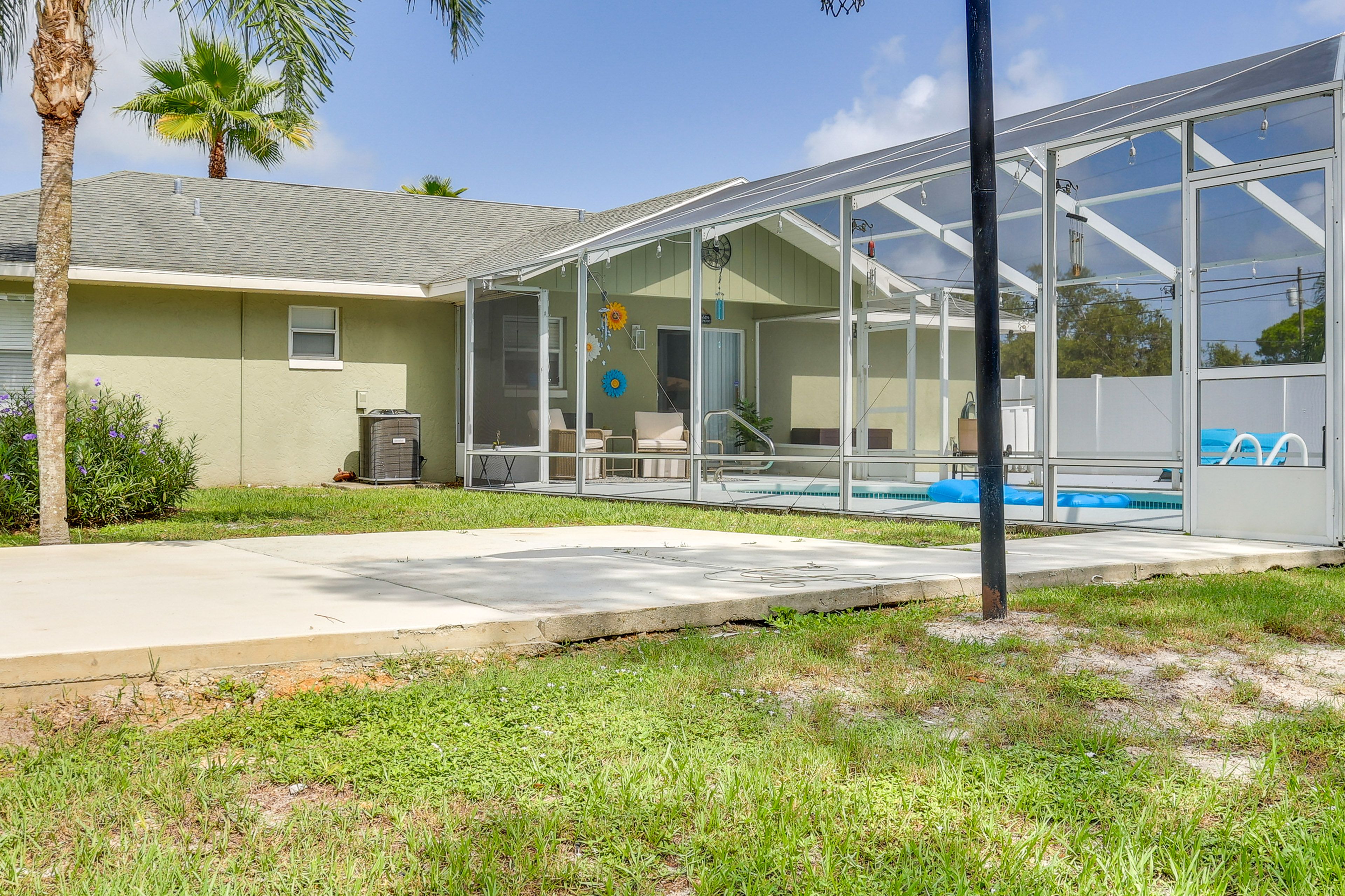 Fenced-In Yard