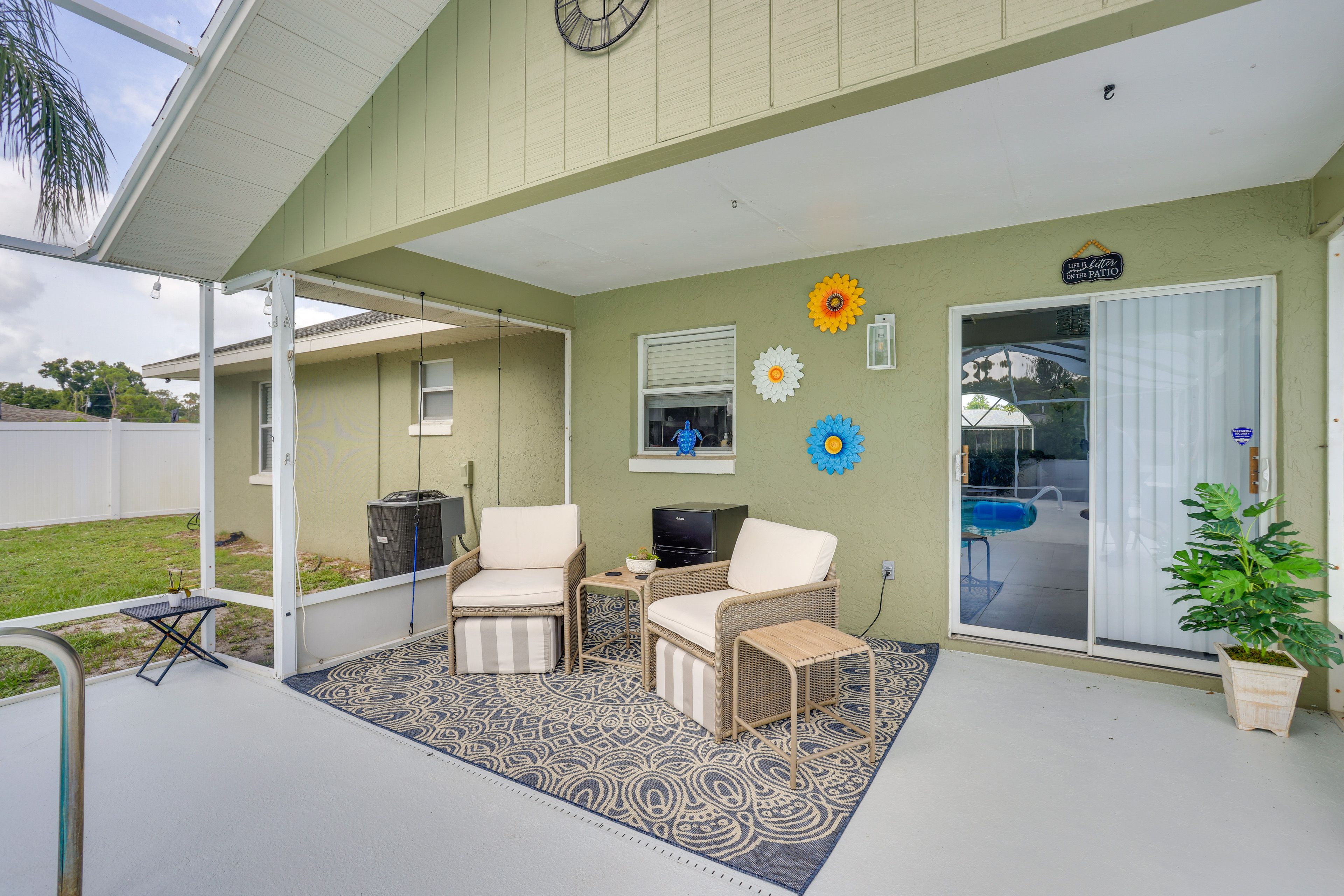 Screened-In Lanai | Heated Pool | Gas Grill | Basketball Hoop