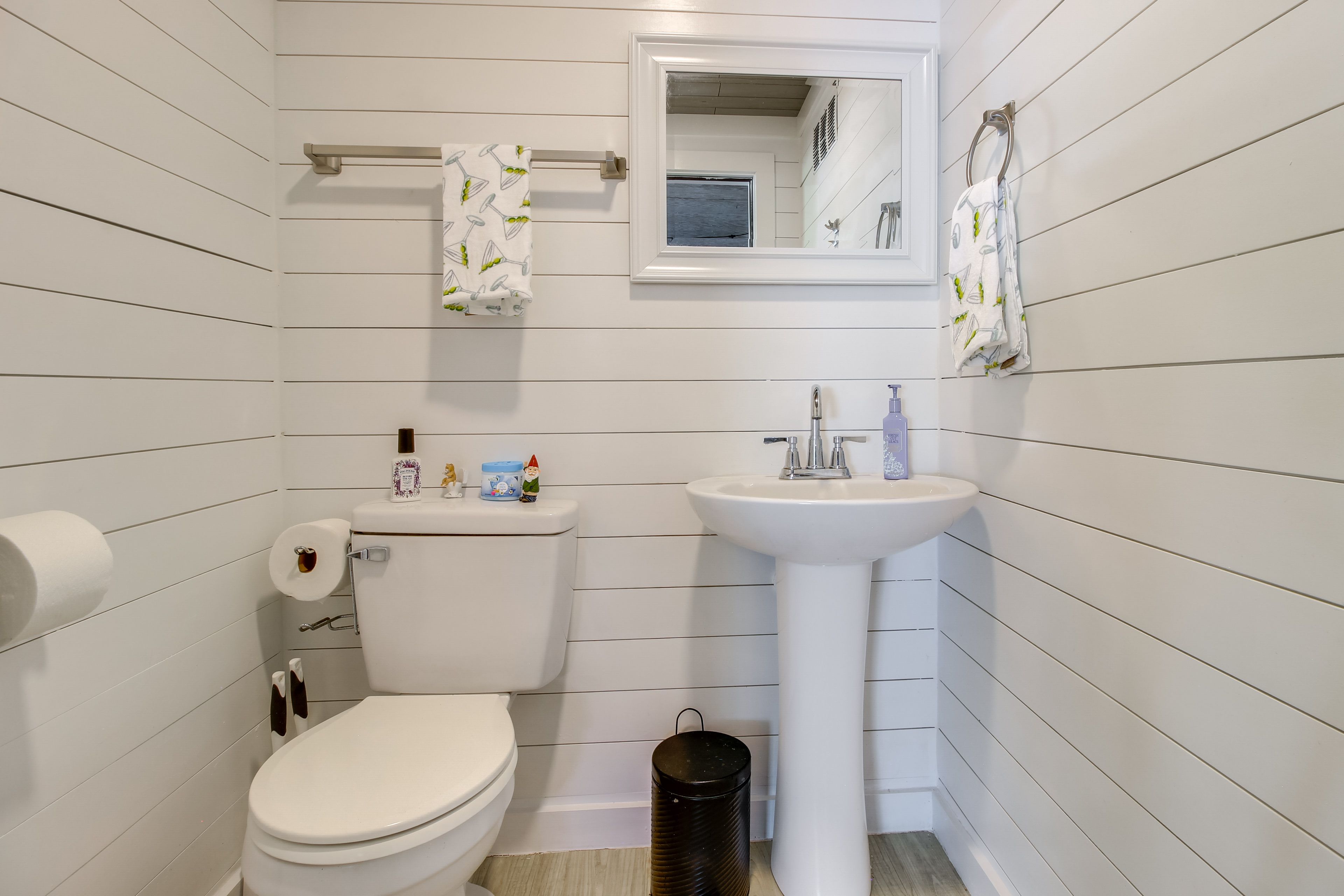 Patio Half Bathroom
