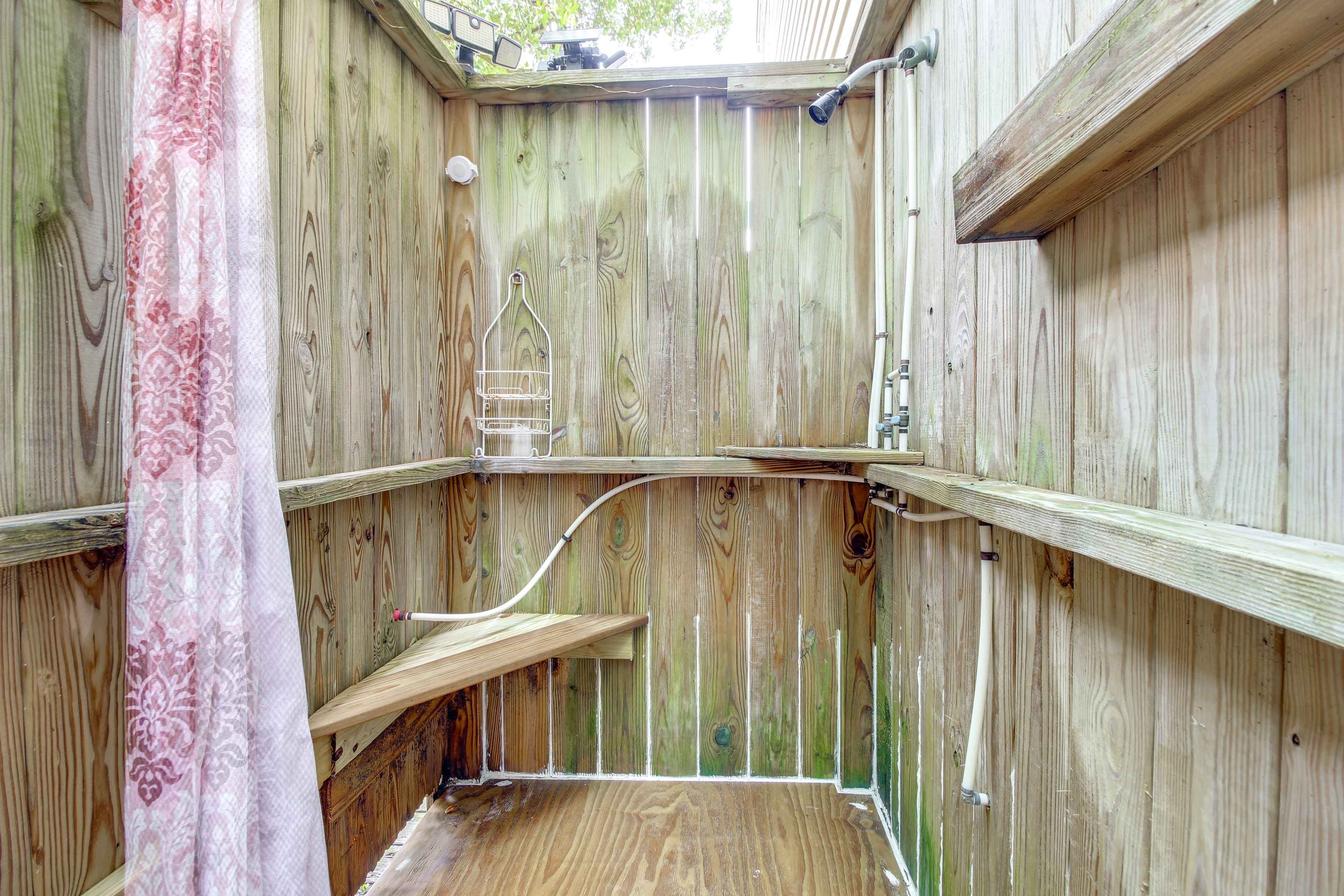 Outdoor Shower