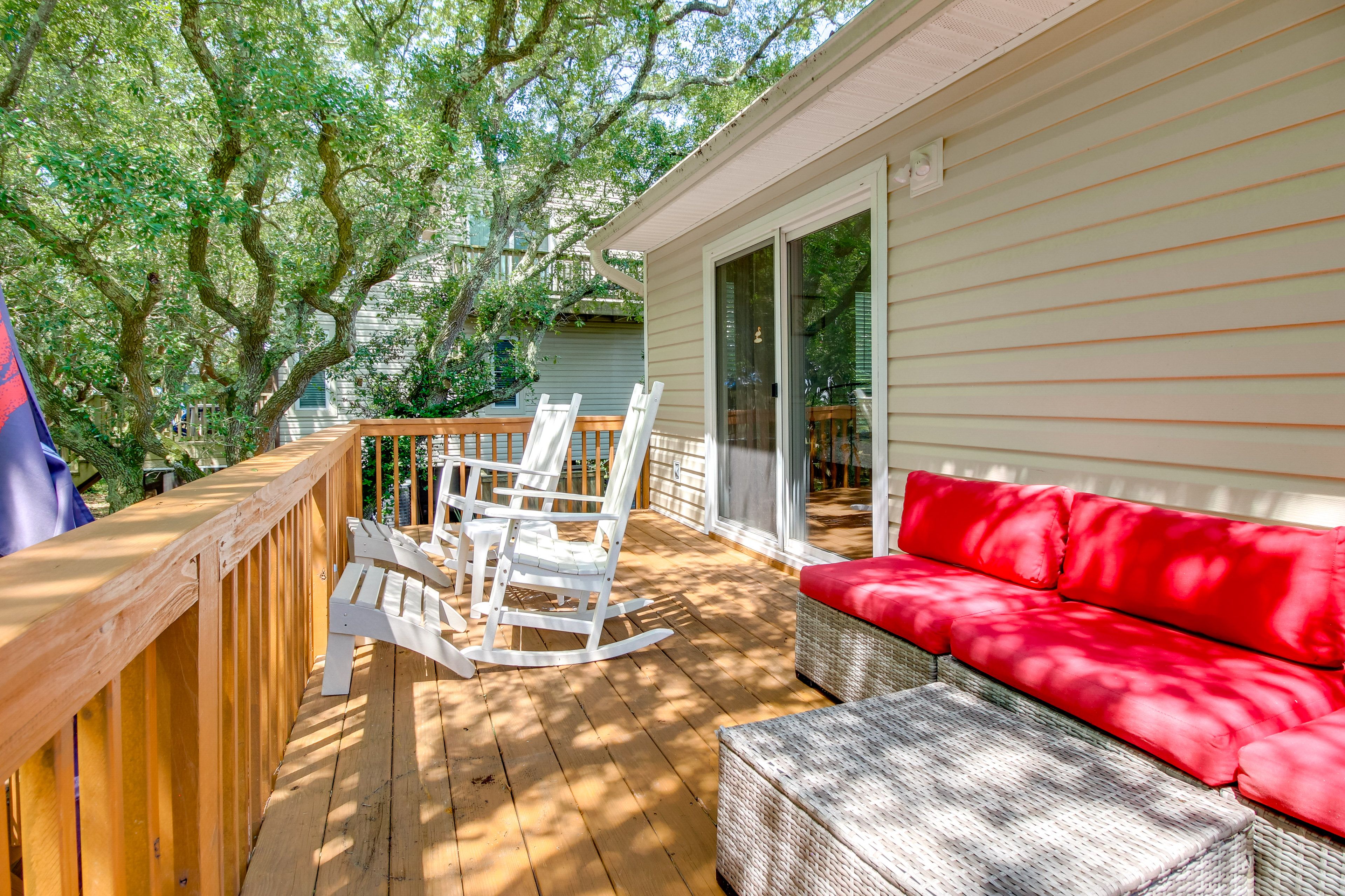 Rear Deck