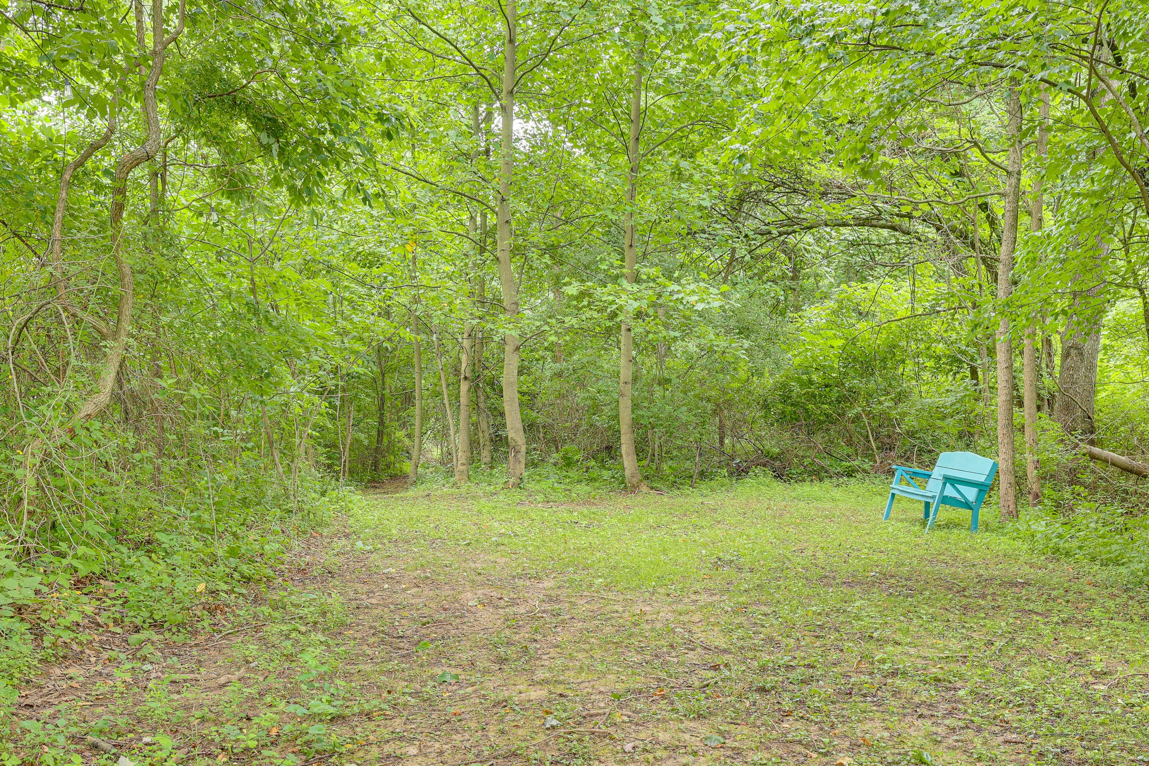 On-Site Hiking Trails