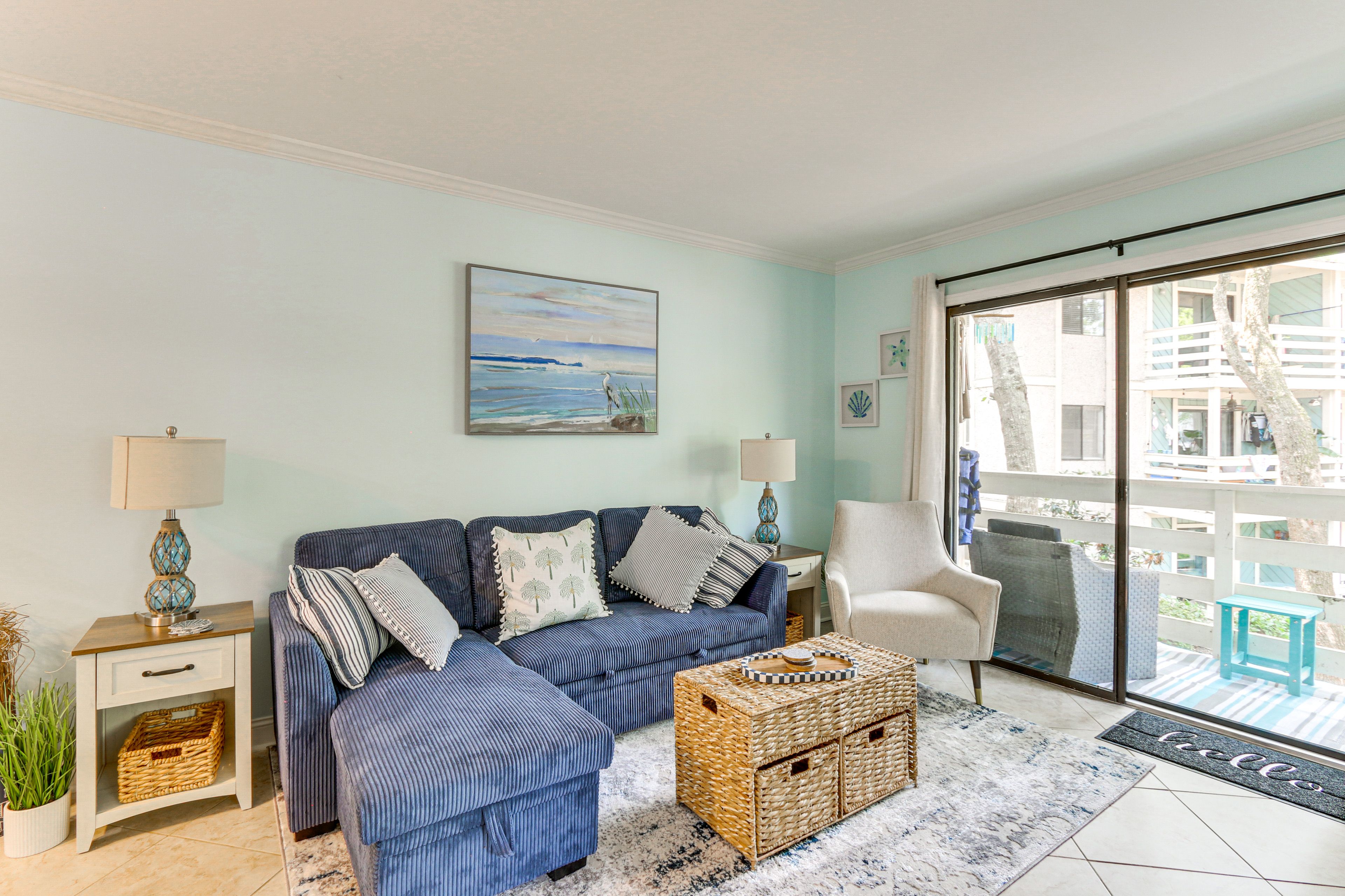 Hilton Head Island Vacation Rental | 2BR | 2BA | 757 Sq Ft | Stairs Required