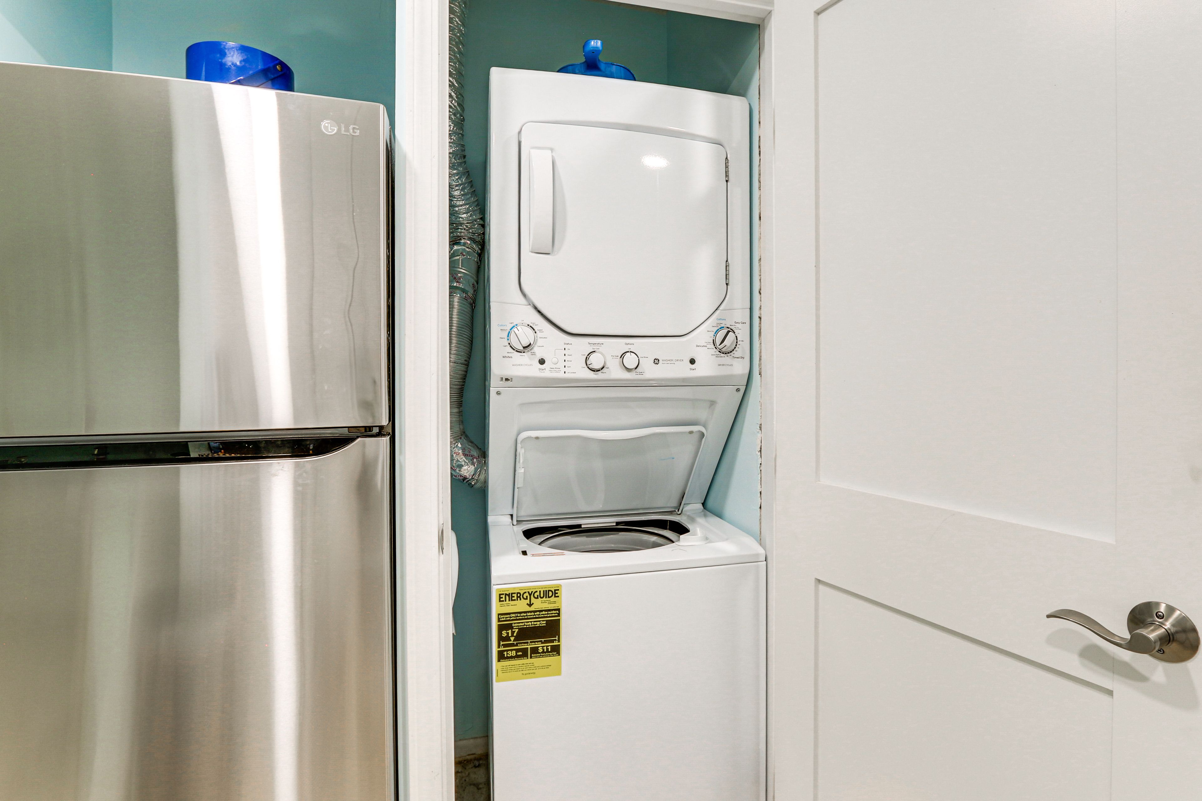 Washer & Dryer