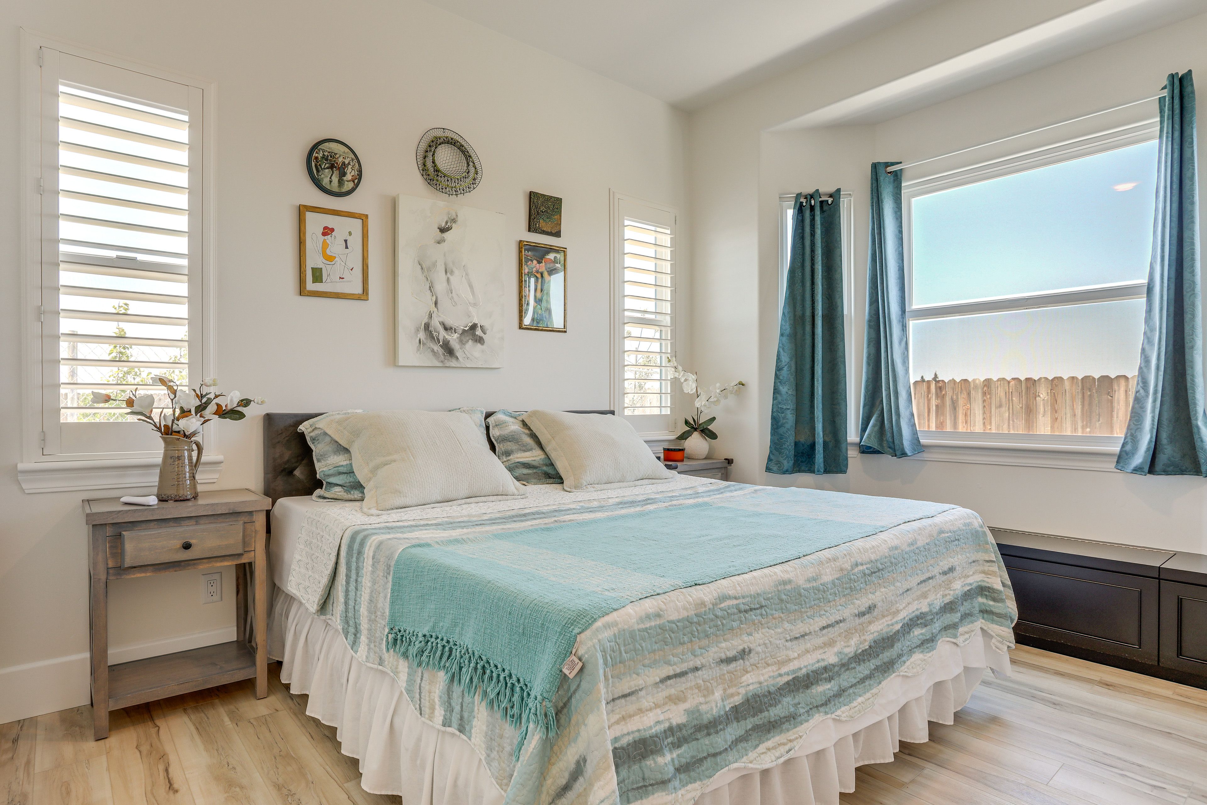 Bedroom 1 | California King Bed