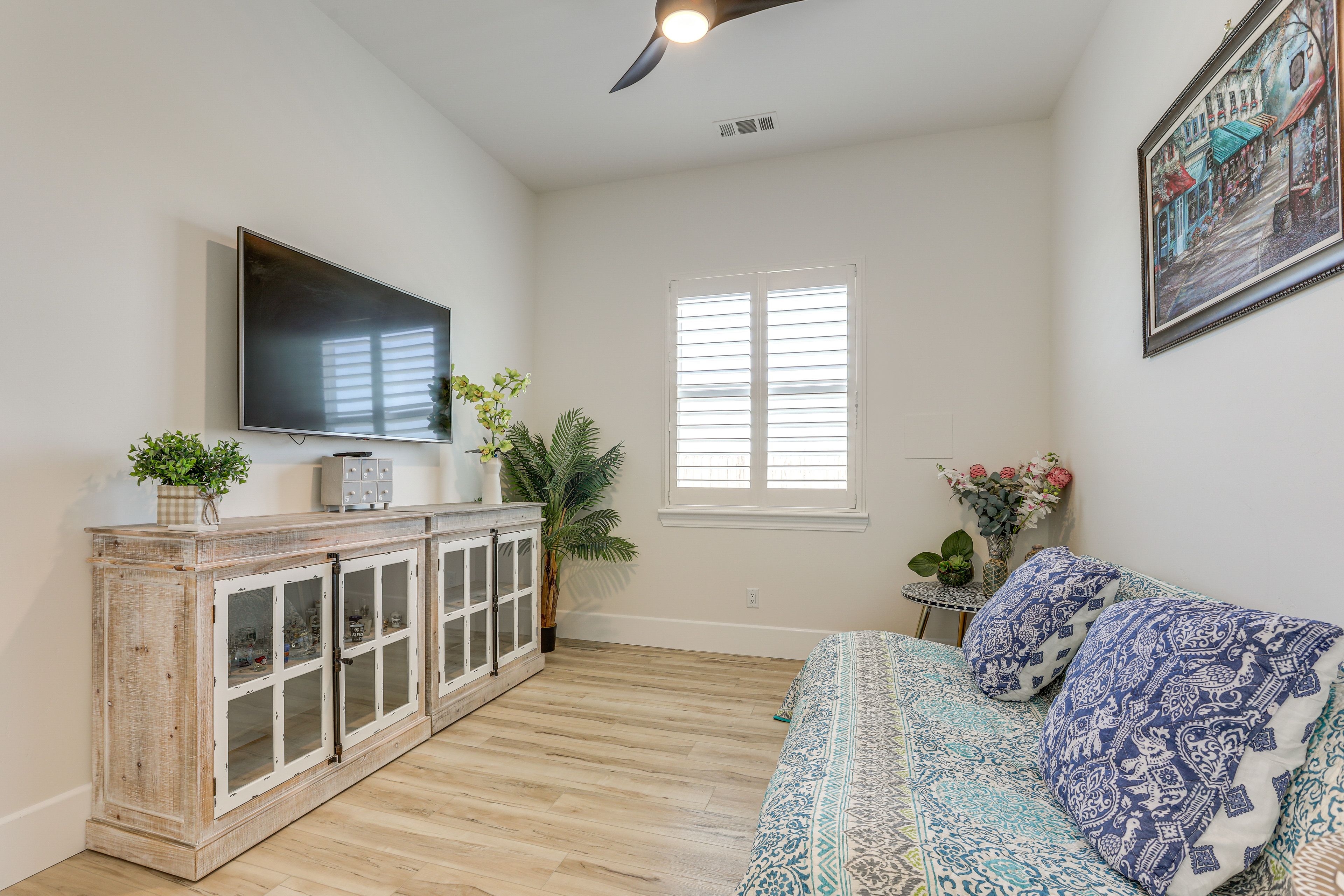 Den | Futon | Smart TV