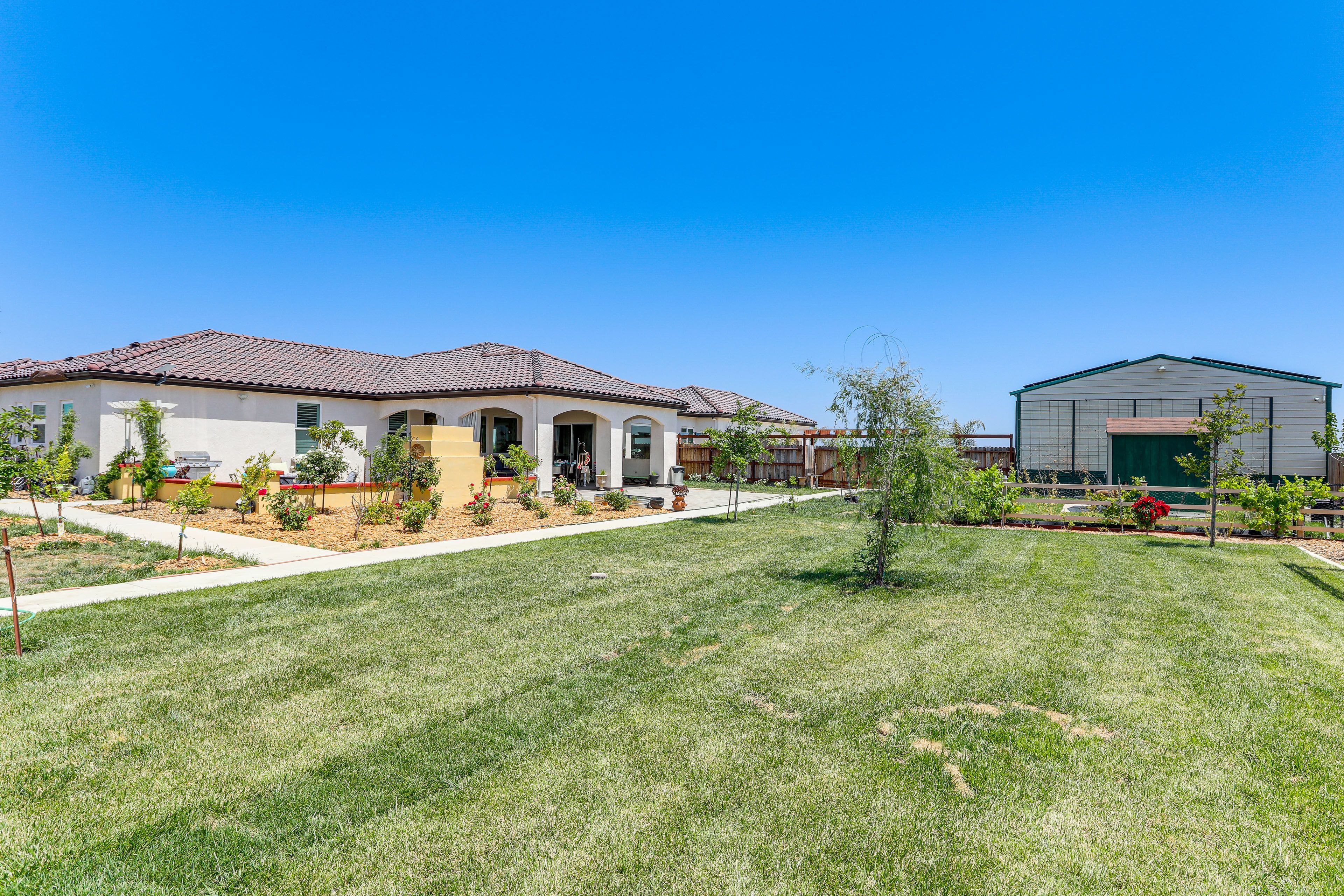 Yard Area