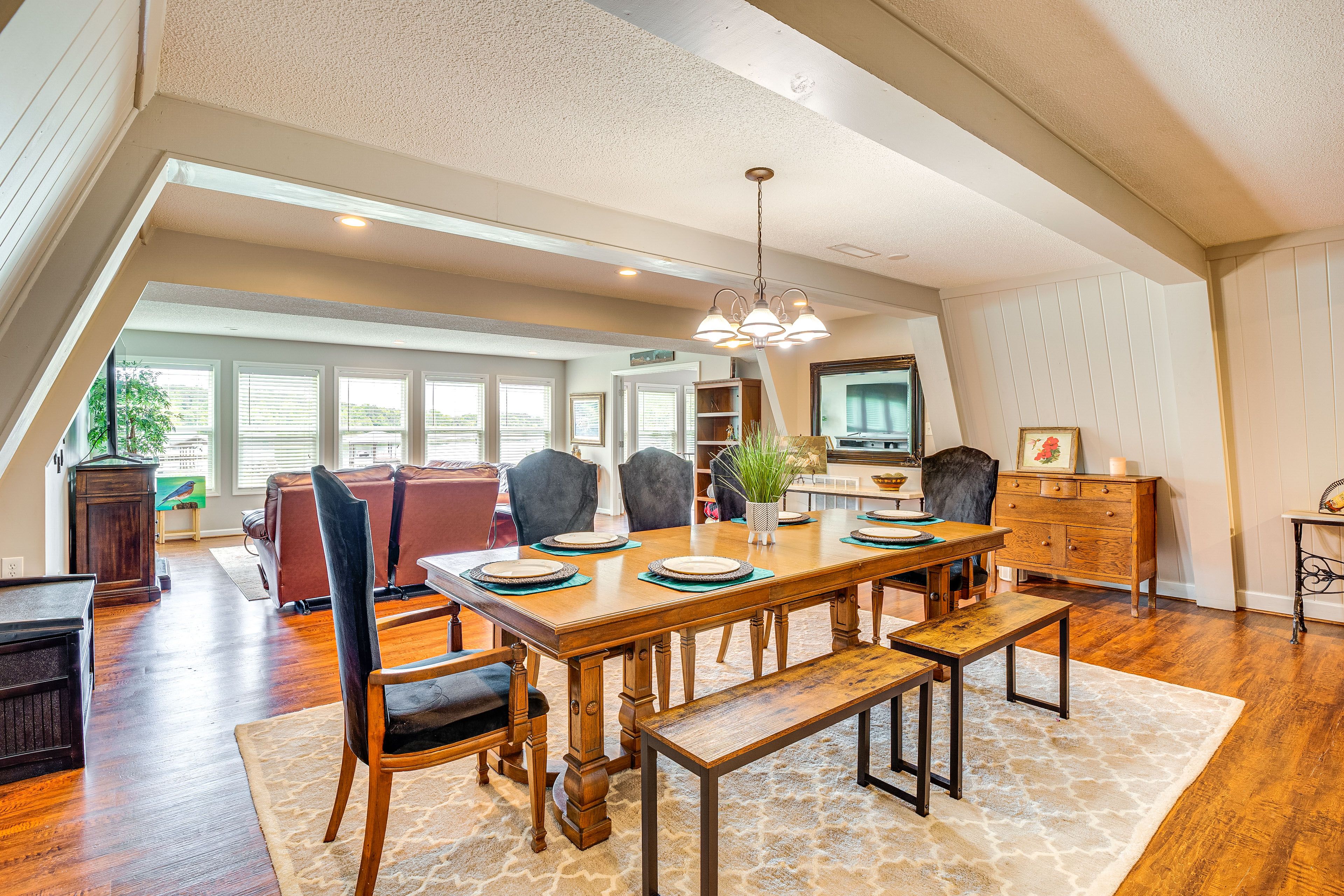 Formal Dining Area | 1st Floor | Dishware & Flatware