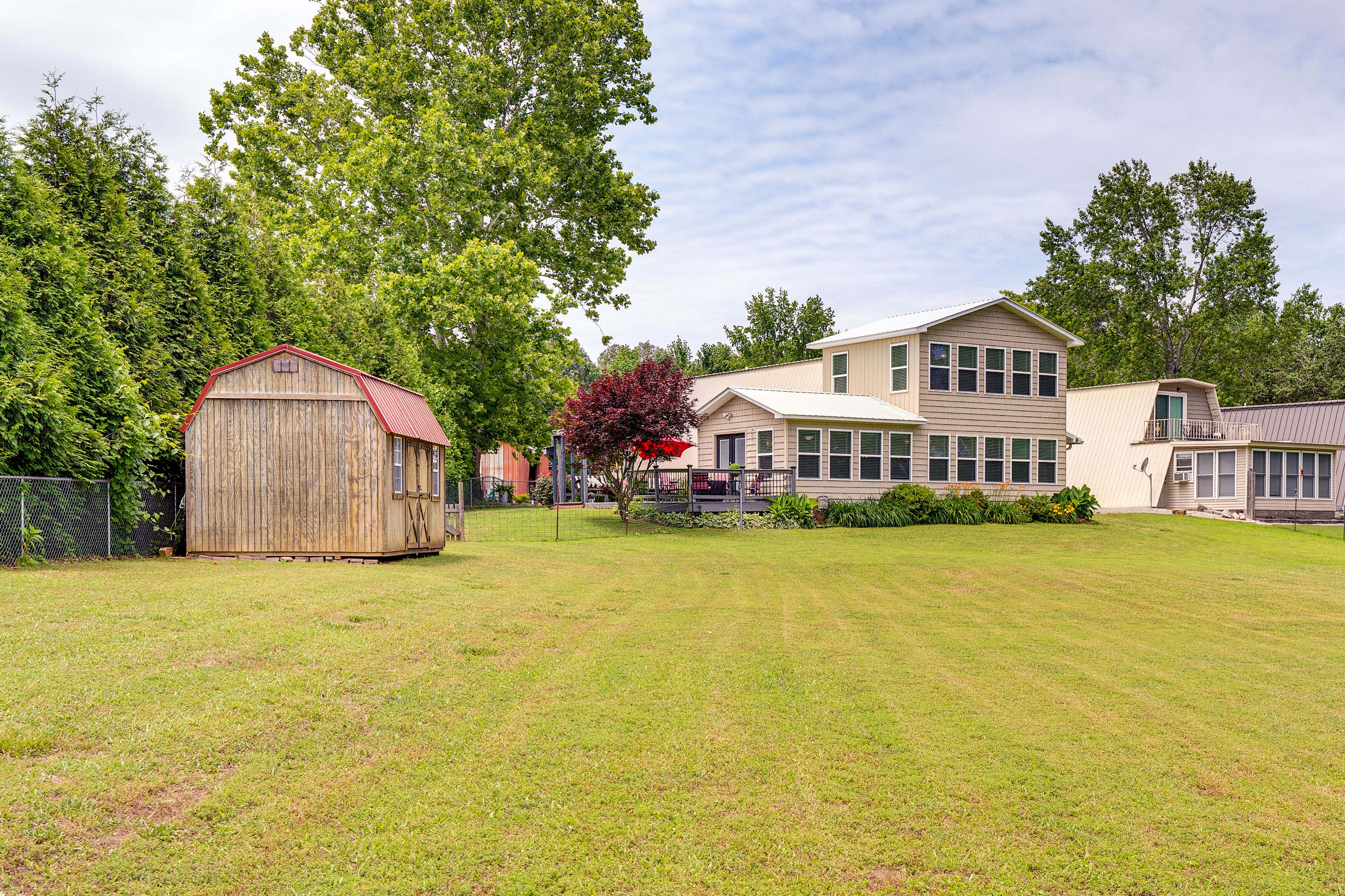 Property Exterior | Back