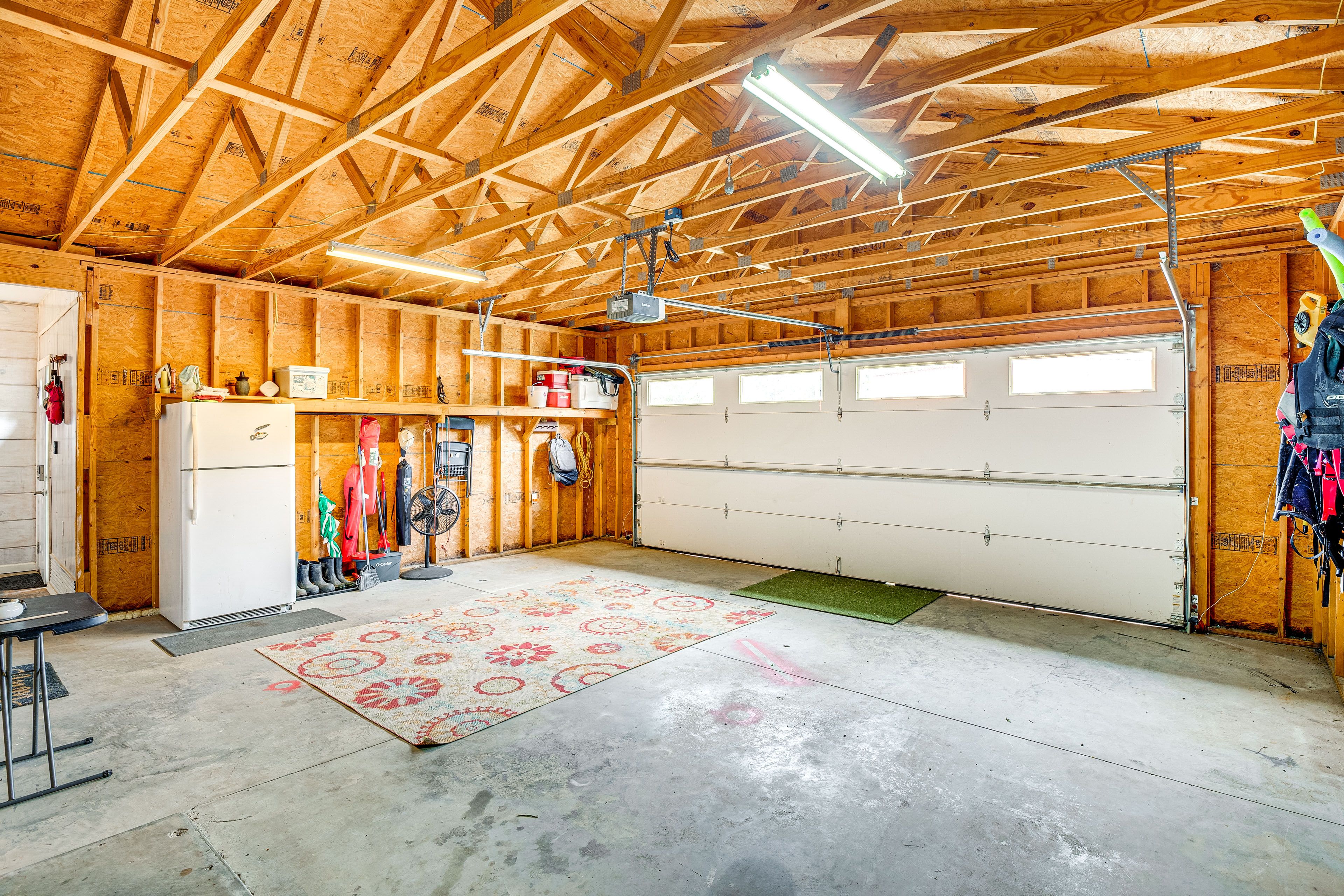 Garage (2 Vehicles) | Driveway (3 Vehicles) | RV/Trailer Parking Allowed On-Site