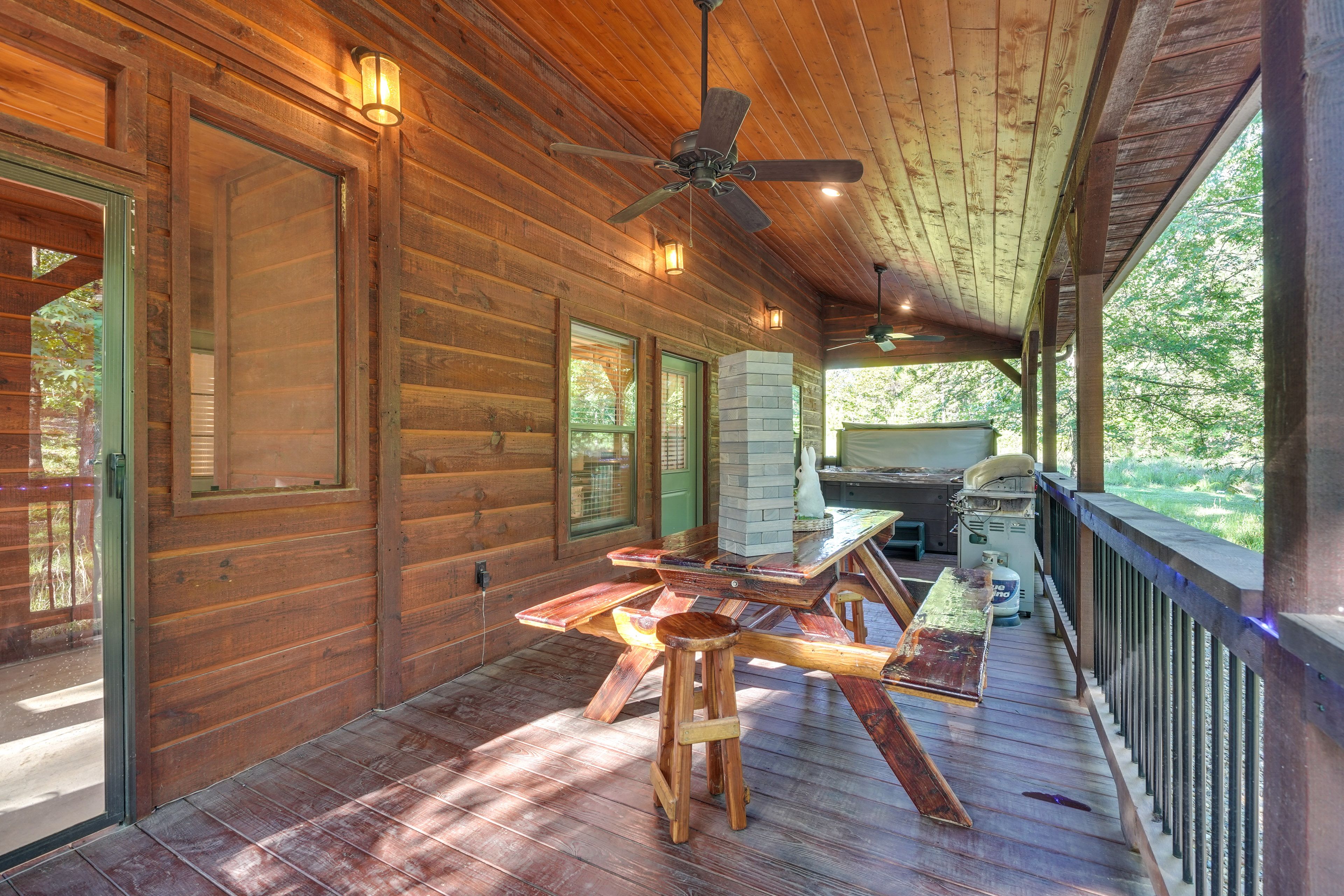 Back Deck | Gas Grill