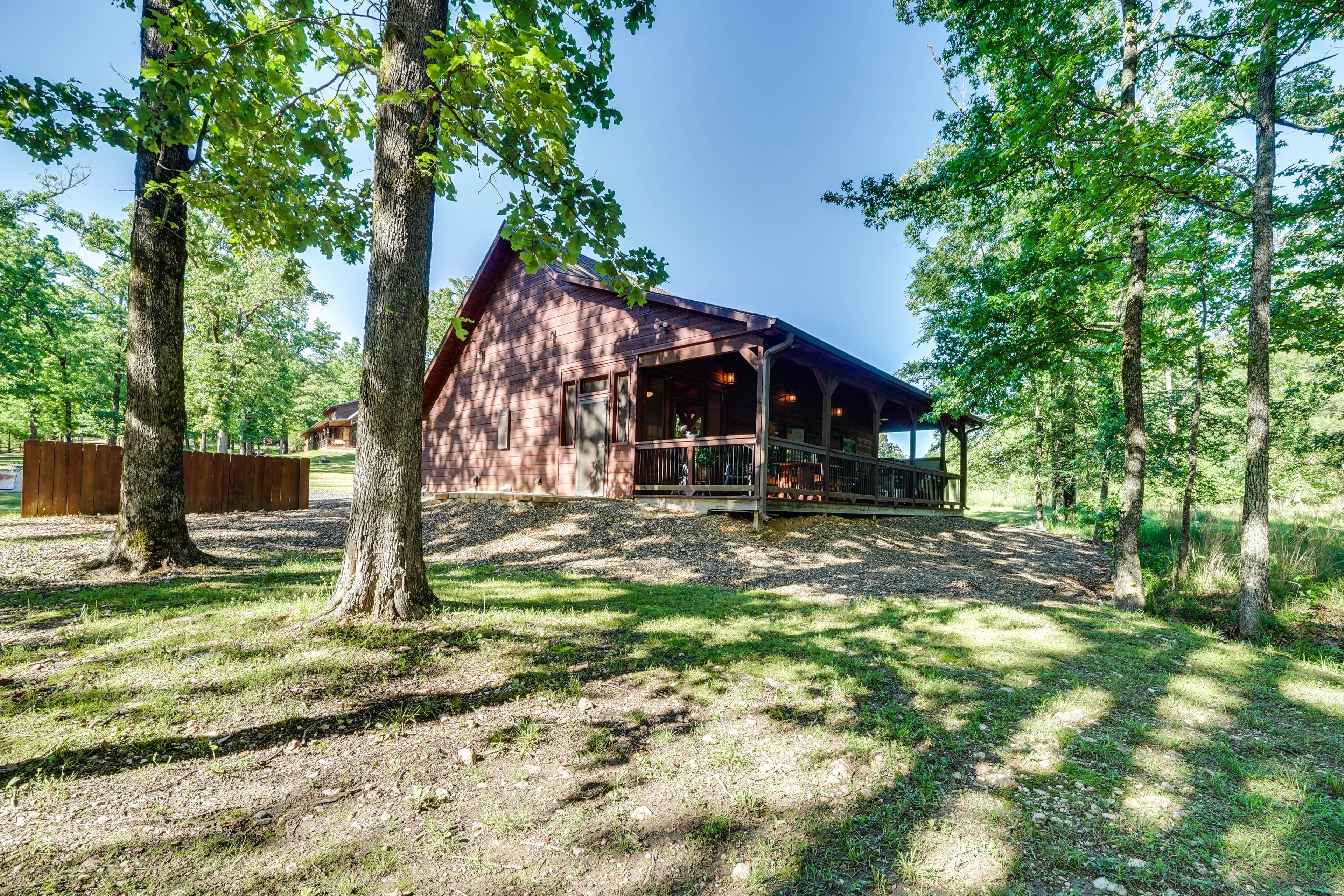Cabin Exterior