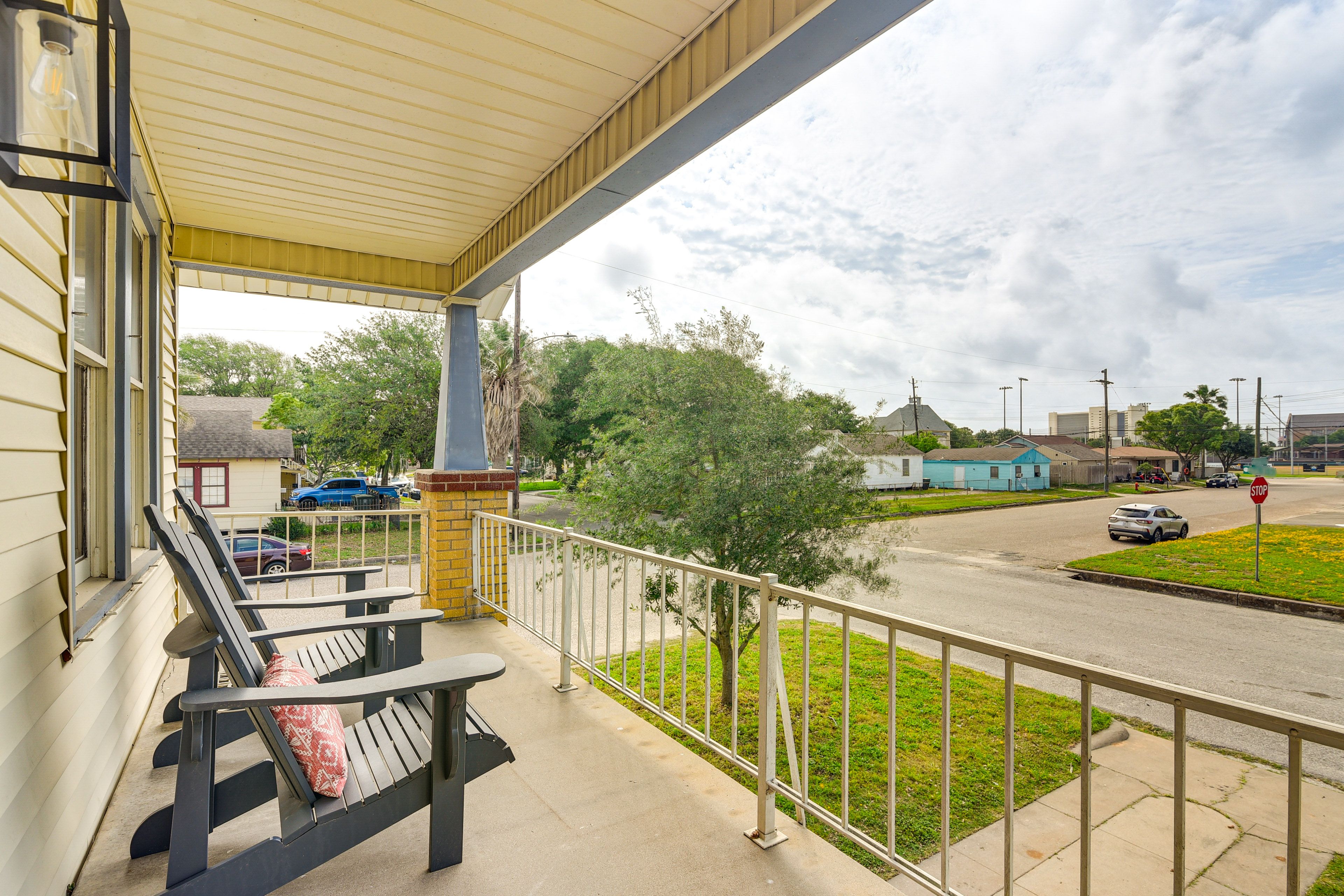 Balcony | 2 Adirondack Chairs