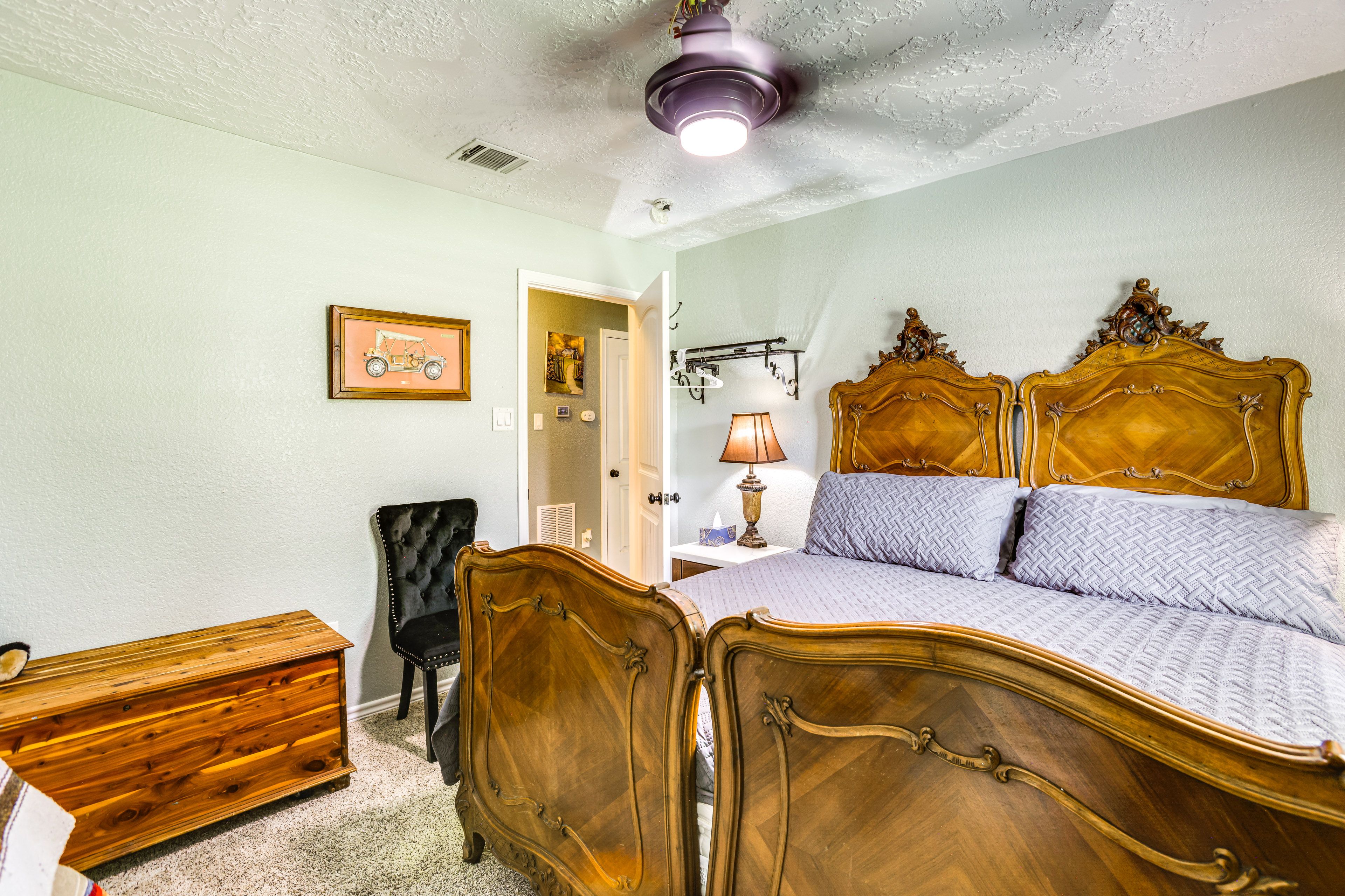Bedroom 3 | King Bed