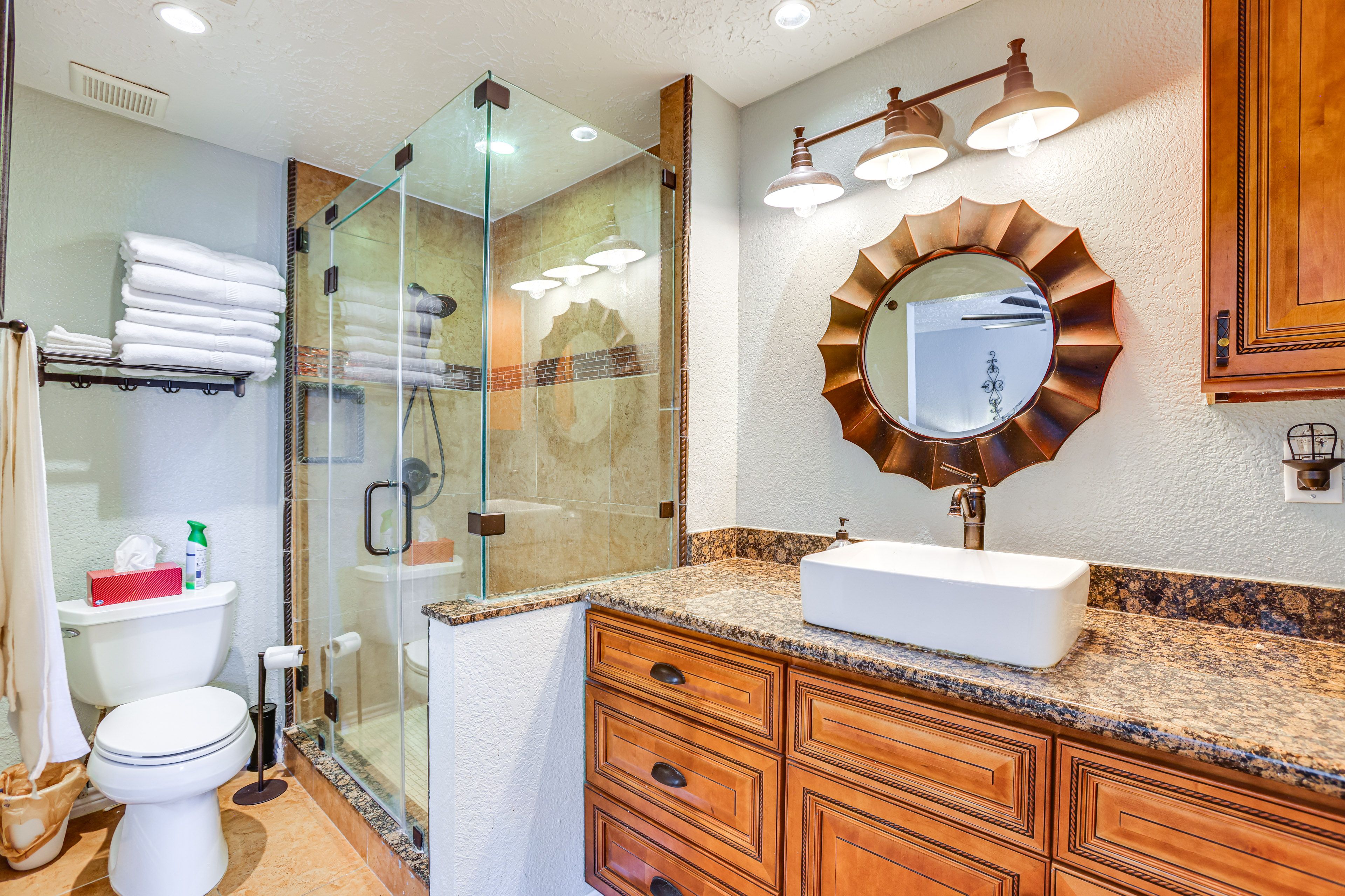 En-Suite Bathroom | Shower | Towels Provided