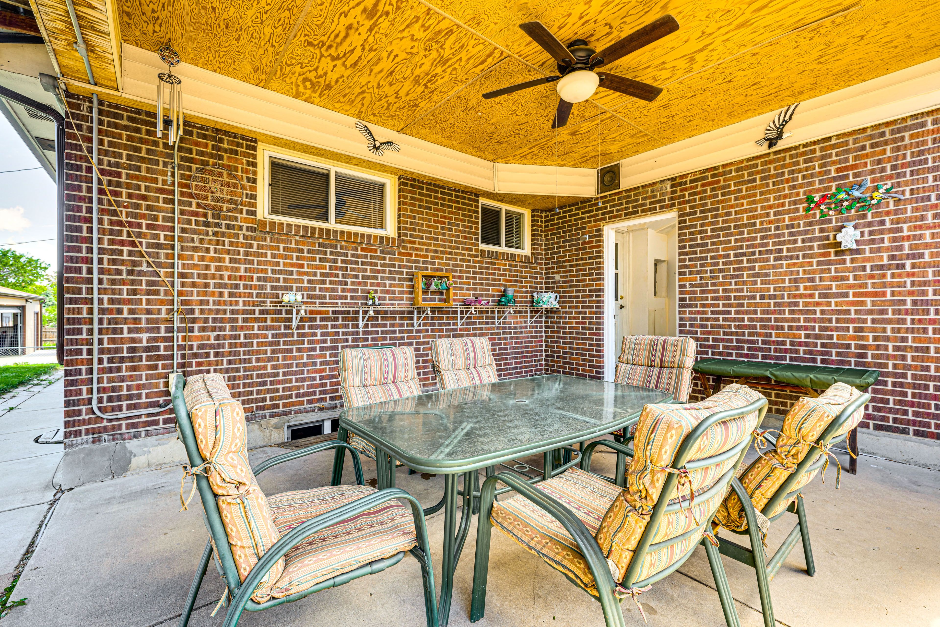 Covered Patio | Outdoor Dining Area