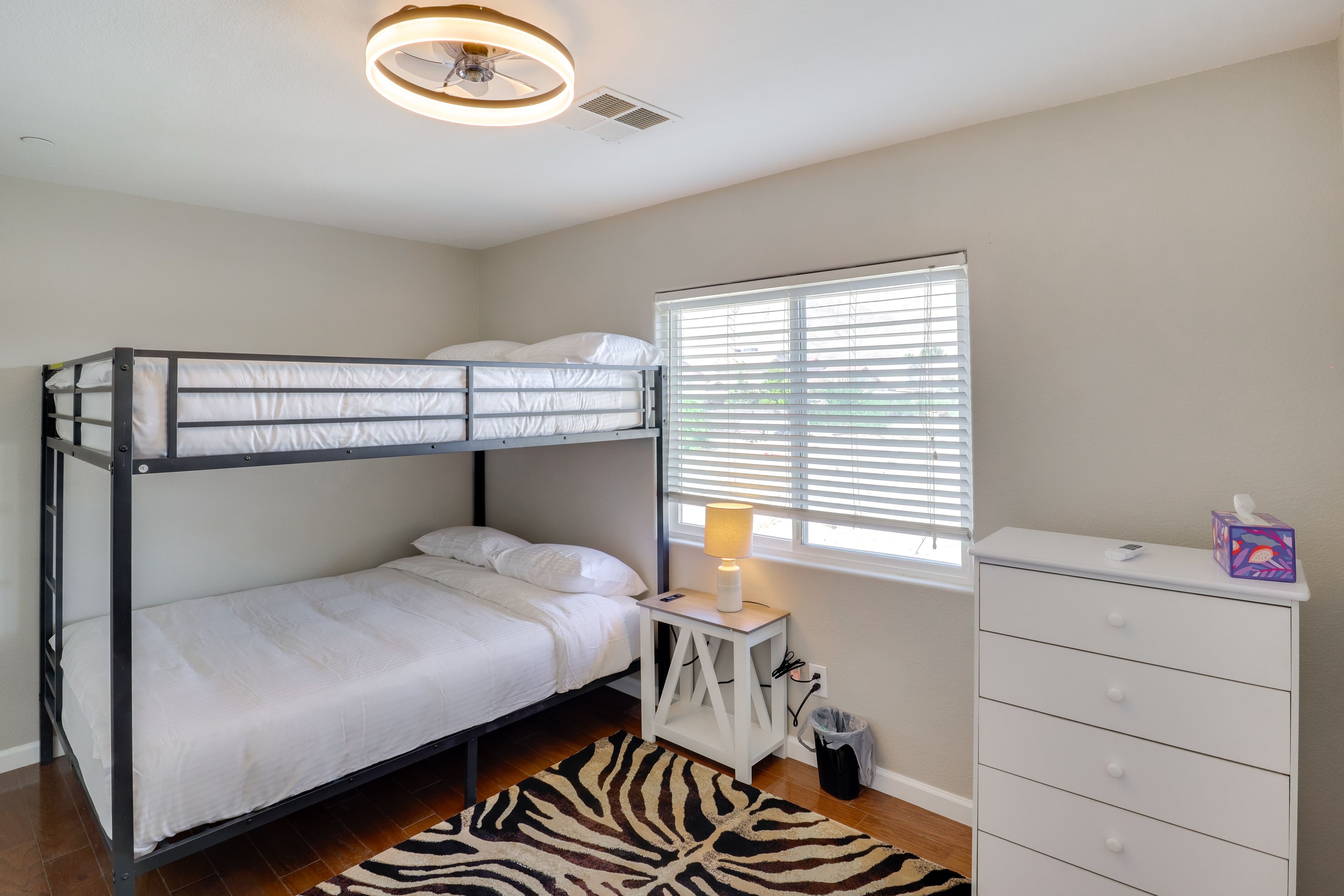 Bedroom 3 | Queen Bunk Bed | 2nd Floor
