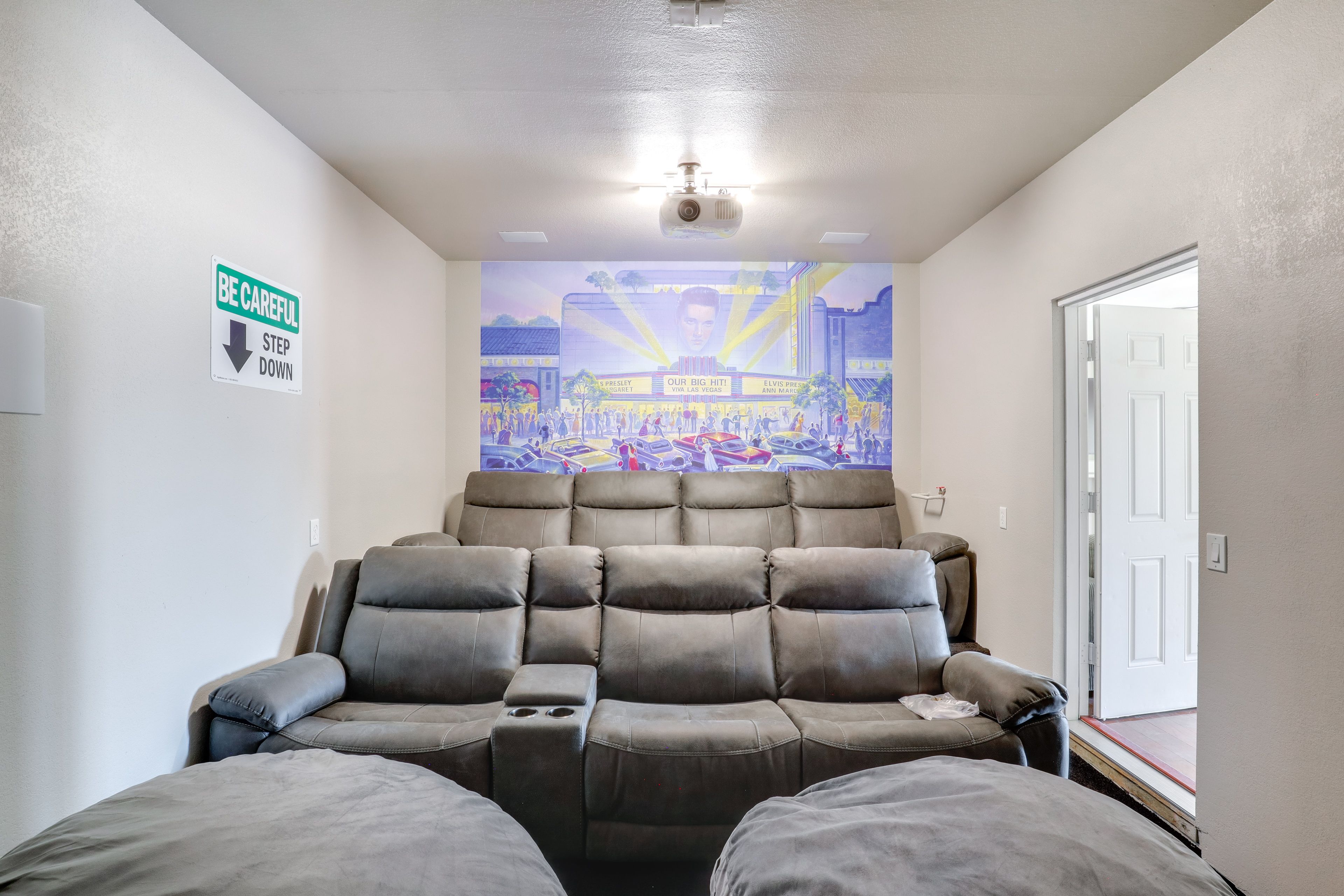 Theater Room | 1st Floor